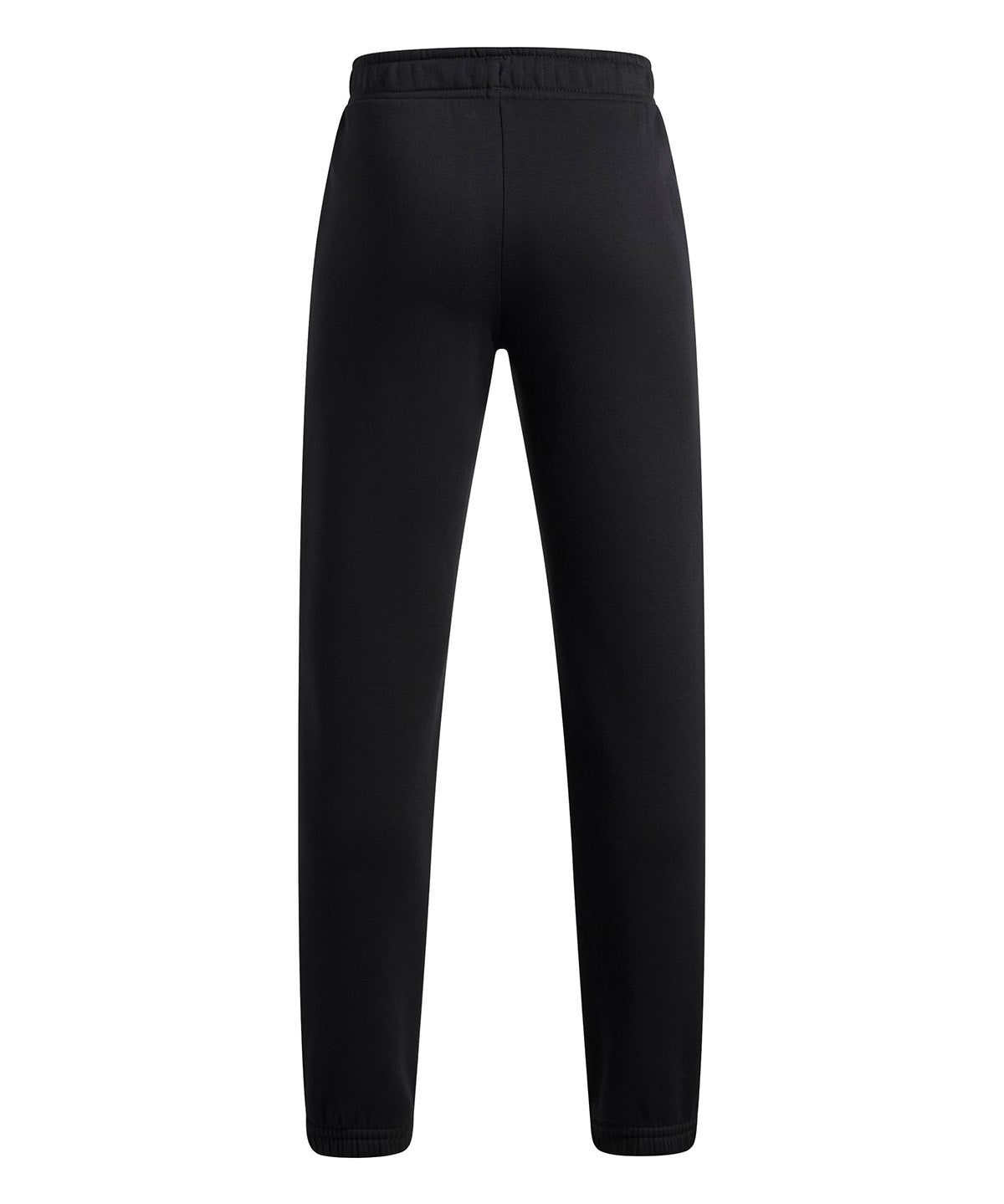 Jogger UA Rival Fleece negro para niño