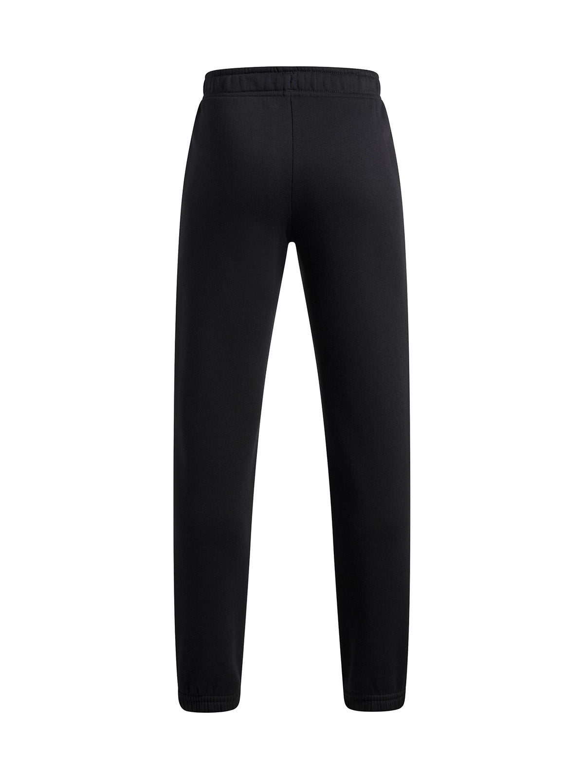 Jogger UA Rival Fleece negro para niño