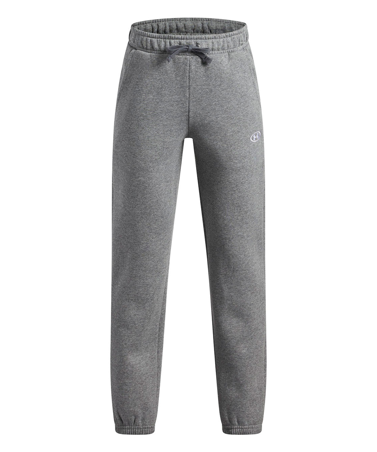 Jogger UA Rival Fleece gris para niño
