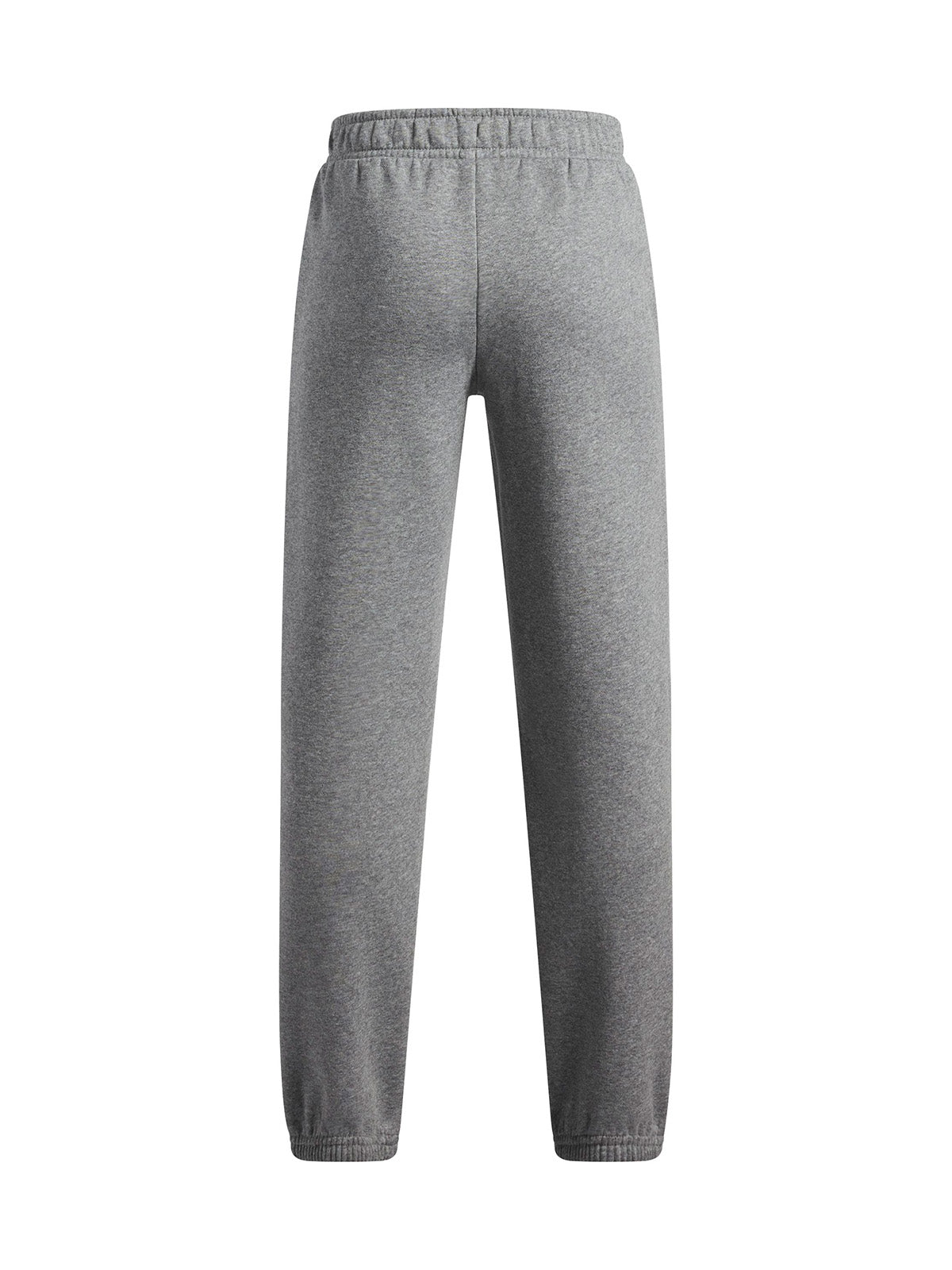 Jogger UA Rival Fleece gris para niño