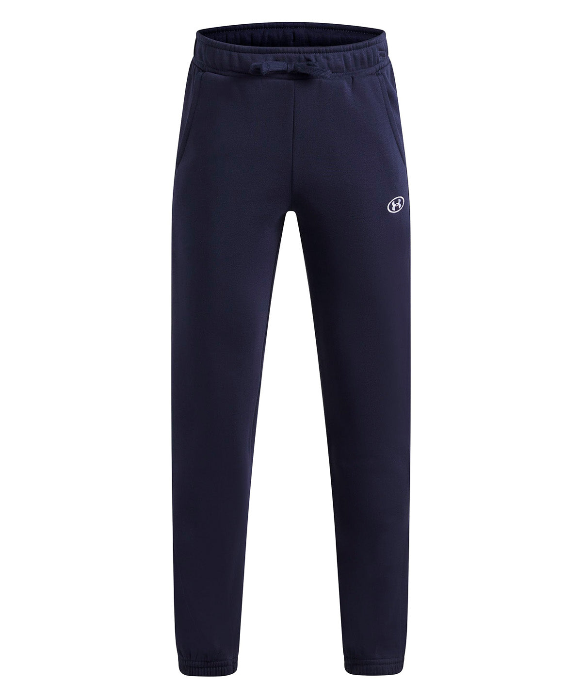 Jogger UA Rival Fleece azul marino para niño