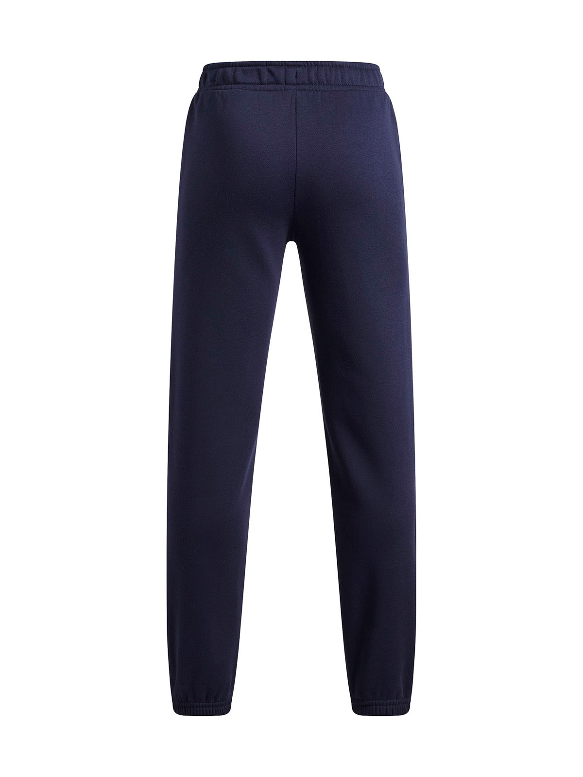 Jogger UA Rival Fleece azul marino para niño