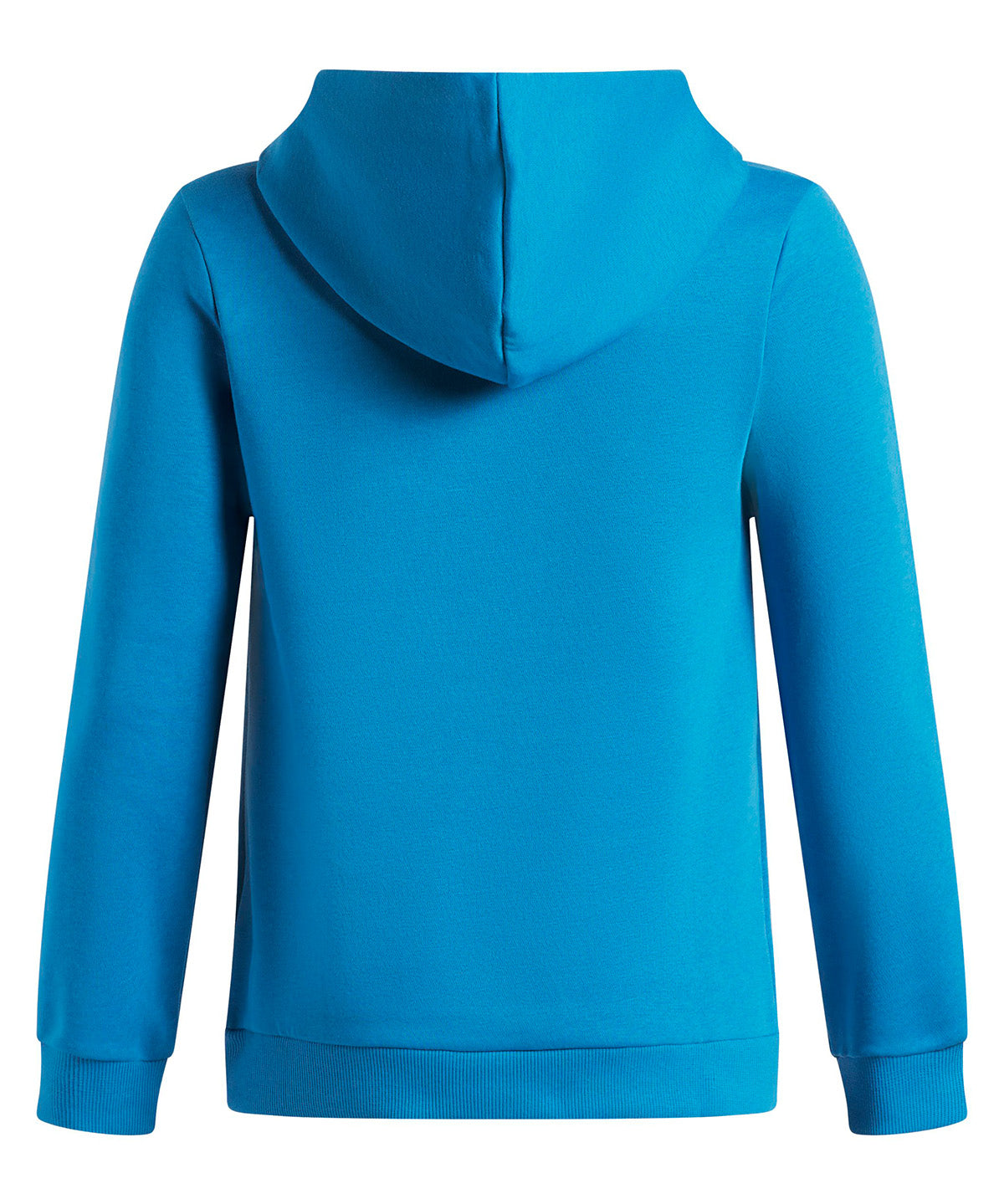 Poleron UA Rival Fleece azul para niño
