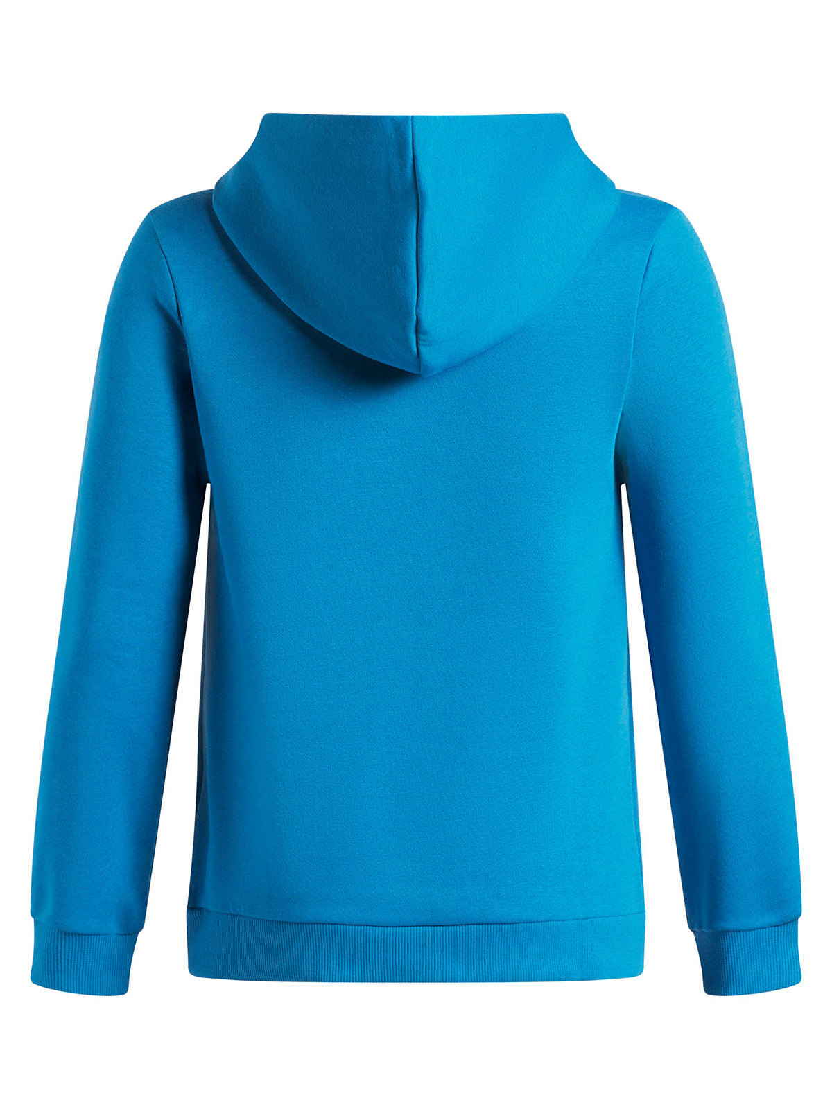 Poleron UA Rival Fleece azul para niño