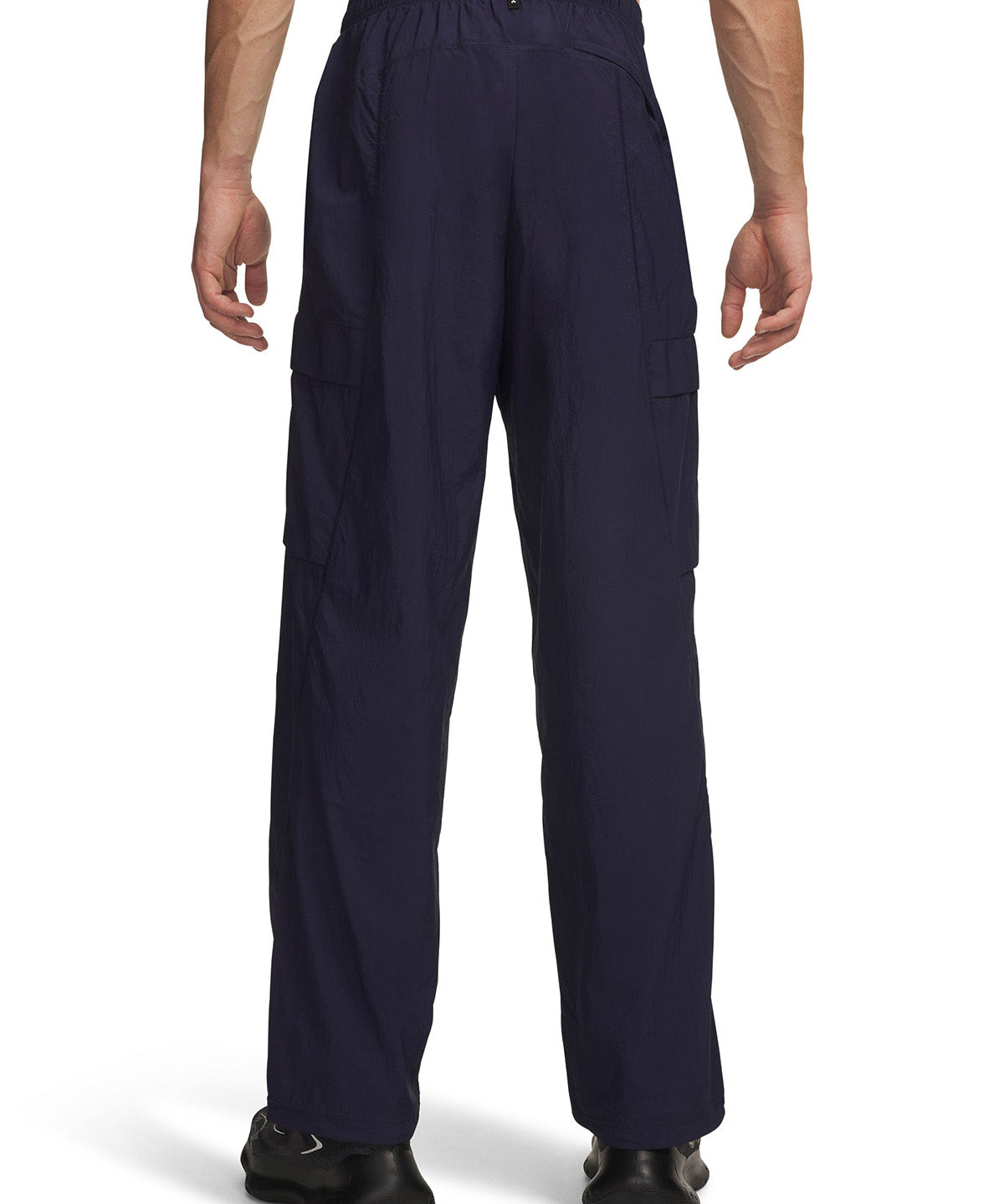 Pantalon UA Unstoppable Woven azul marino para hombre