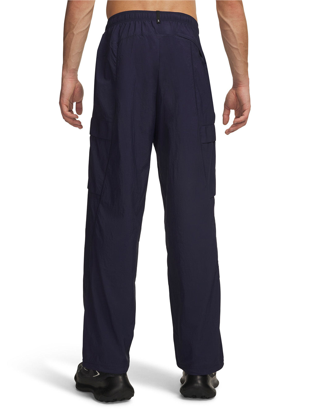 Pantalon UA Unstoppable Woven azul marino para hombre