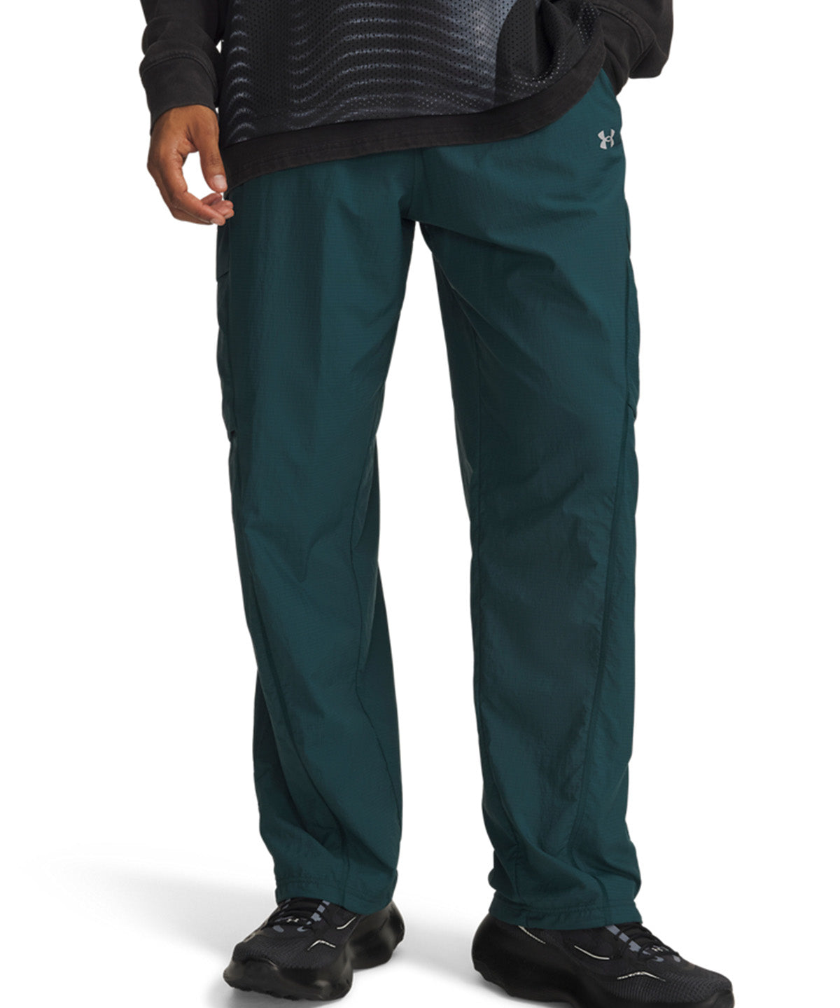 Pantalon UA Unstoppable Woven verde para hombre