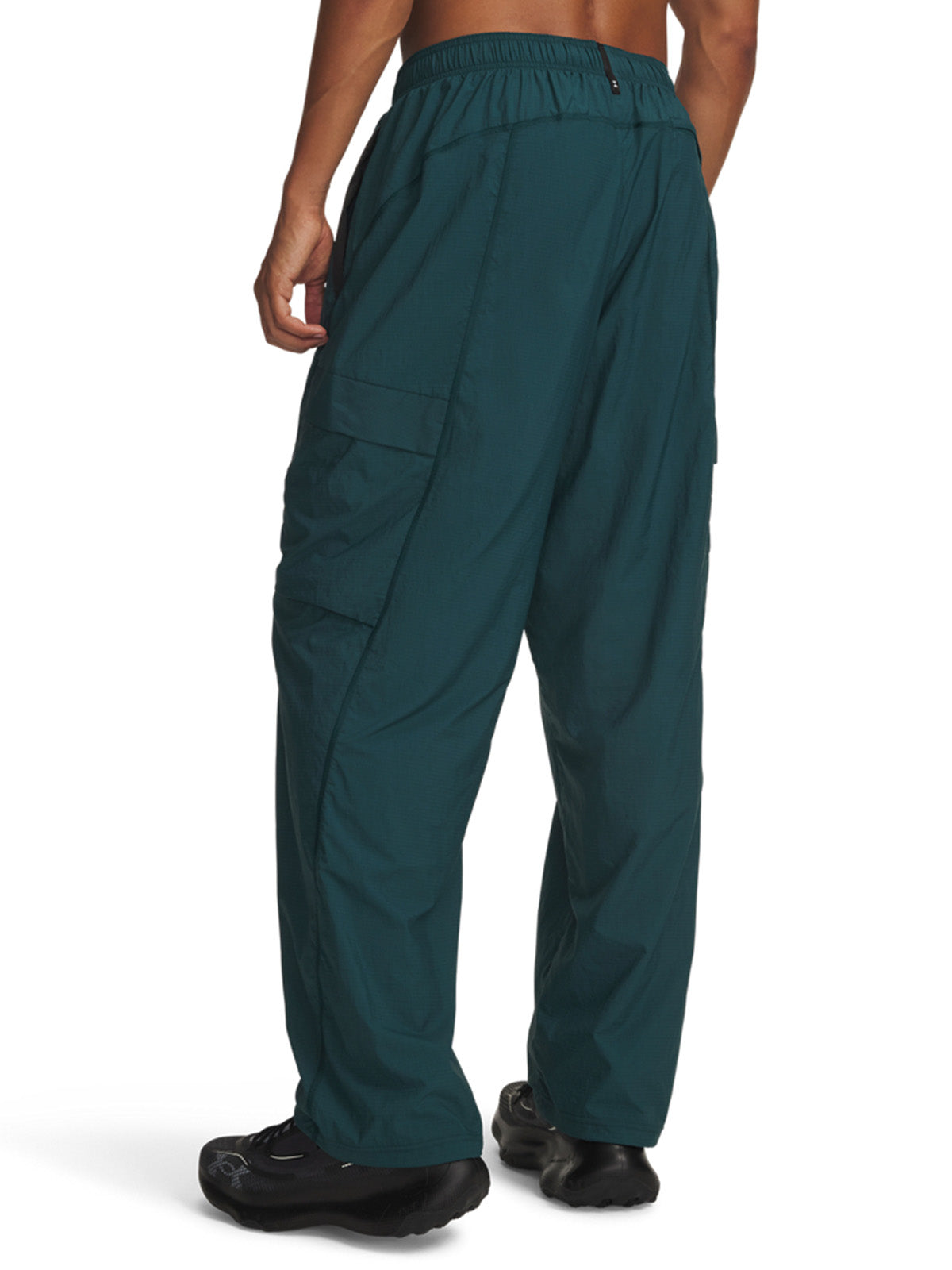 Pantalon UA Unstoppable Woven verde para hombre