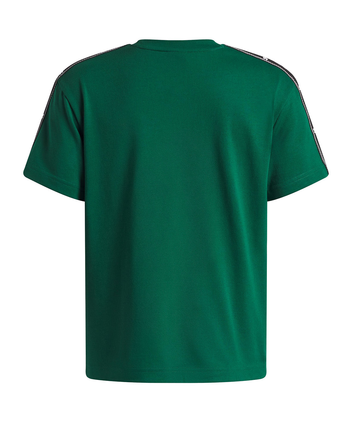 Polera manga corta UA Icon Taped verde para niño
