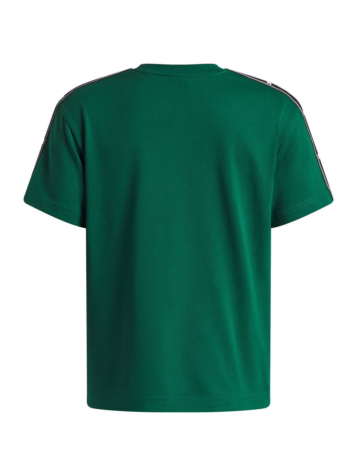 Polera manga corta UA Icon Taped verde para niño