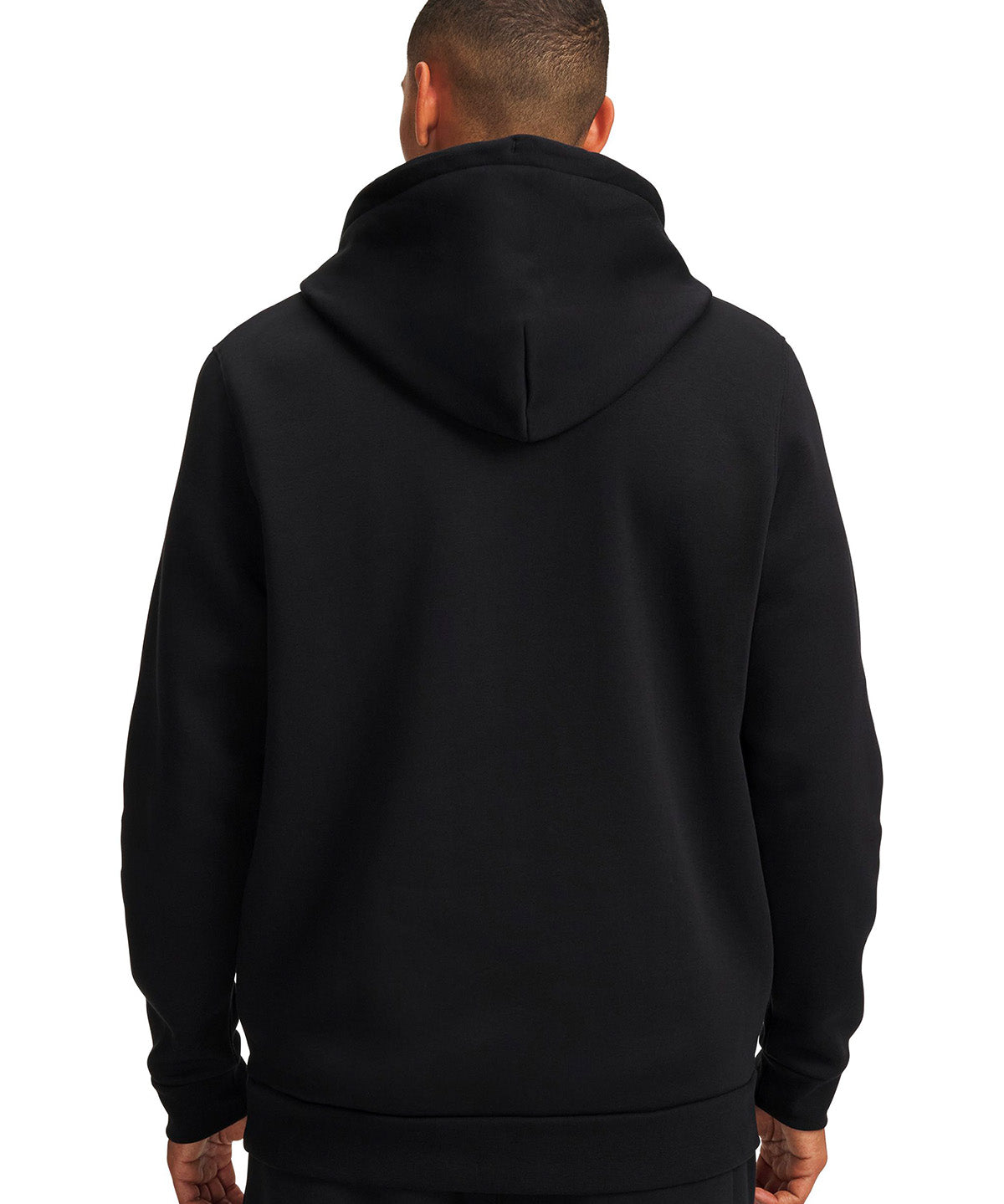 Poleron UA Icon Fleece Branded negro para hombre