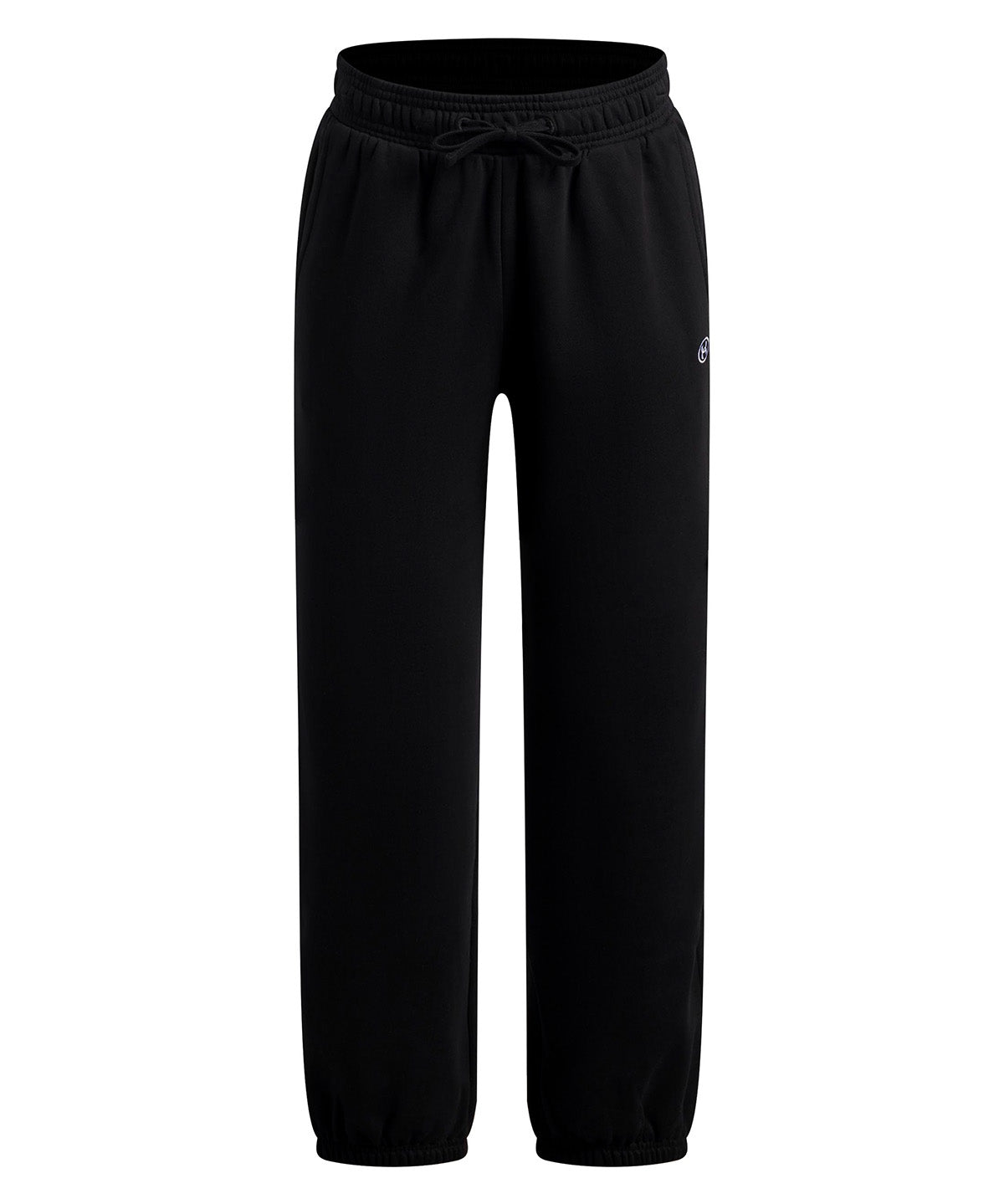 Jogger UA Rival Fleece negro para niña