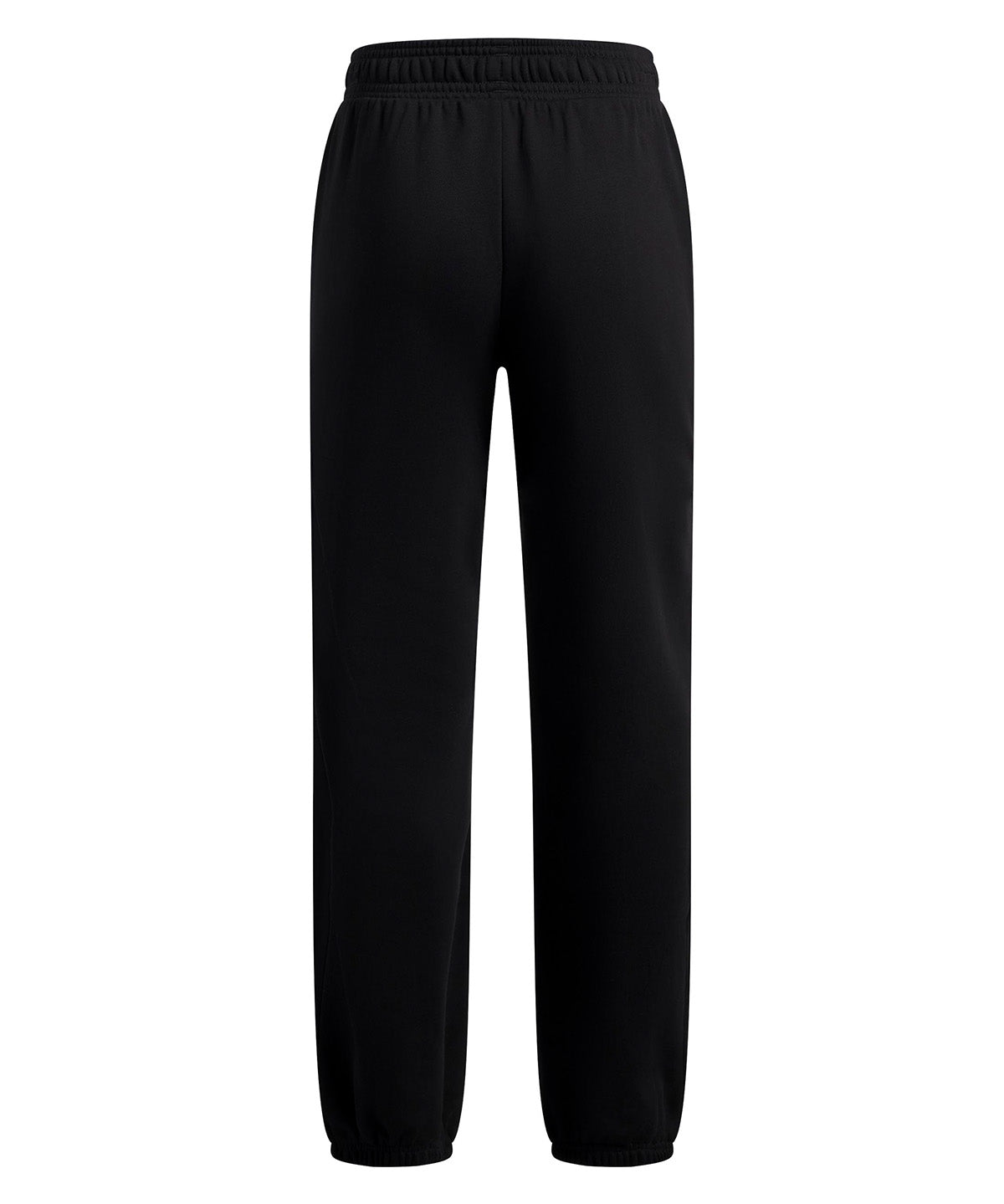Jogger UA Rival Fleece negro para niña
