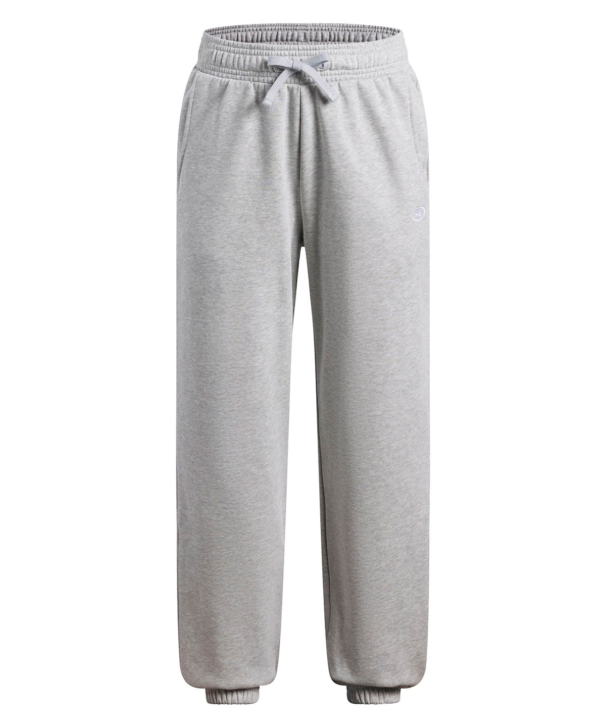 Jogger UA Rival Fleece gris para niña