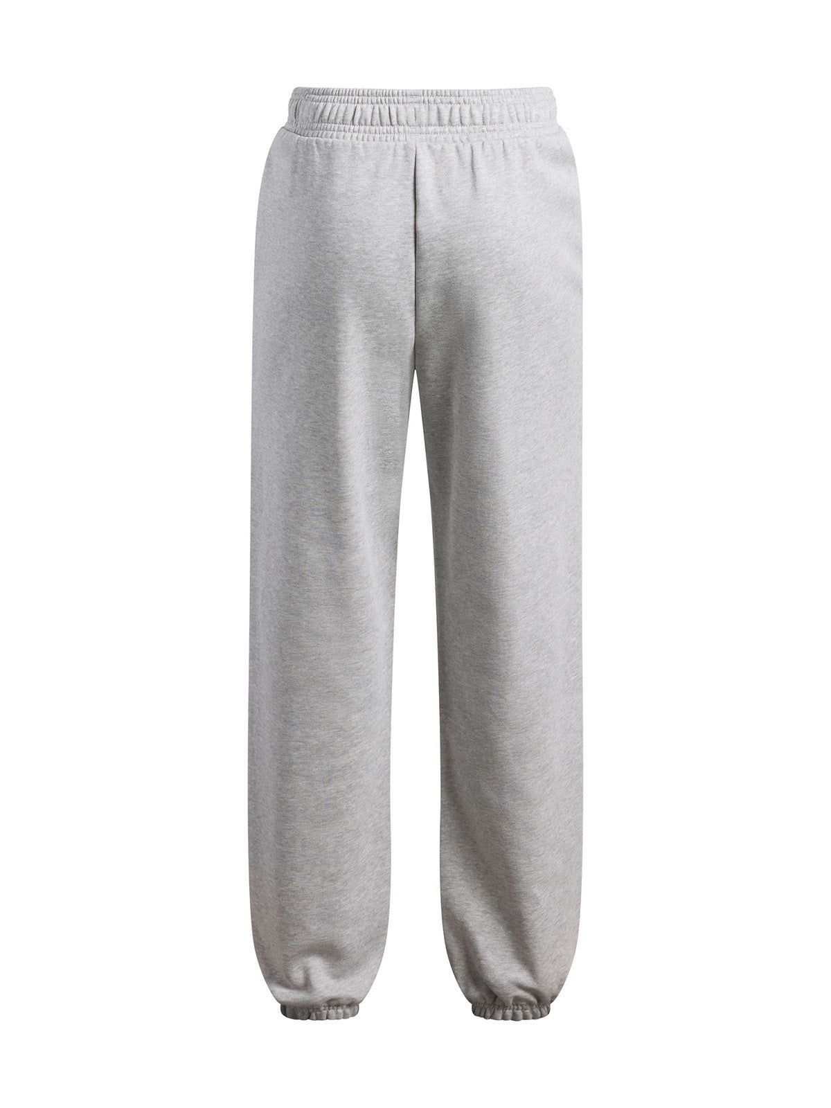 Jogger UA Rival Fleece gris para niña