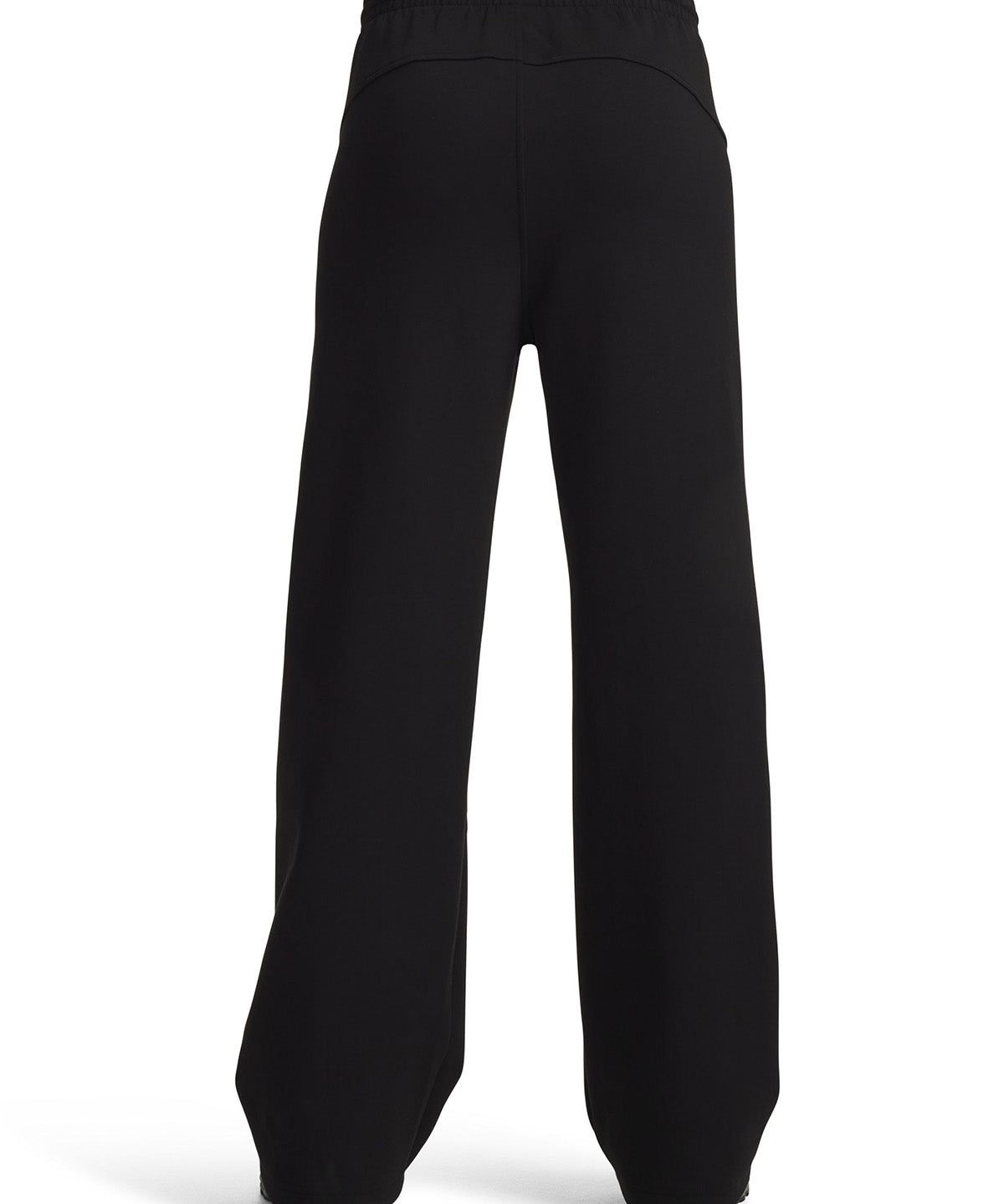 Pantalon UA Unstoppable Fleece Open negro para mujer
