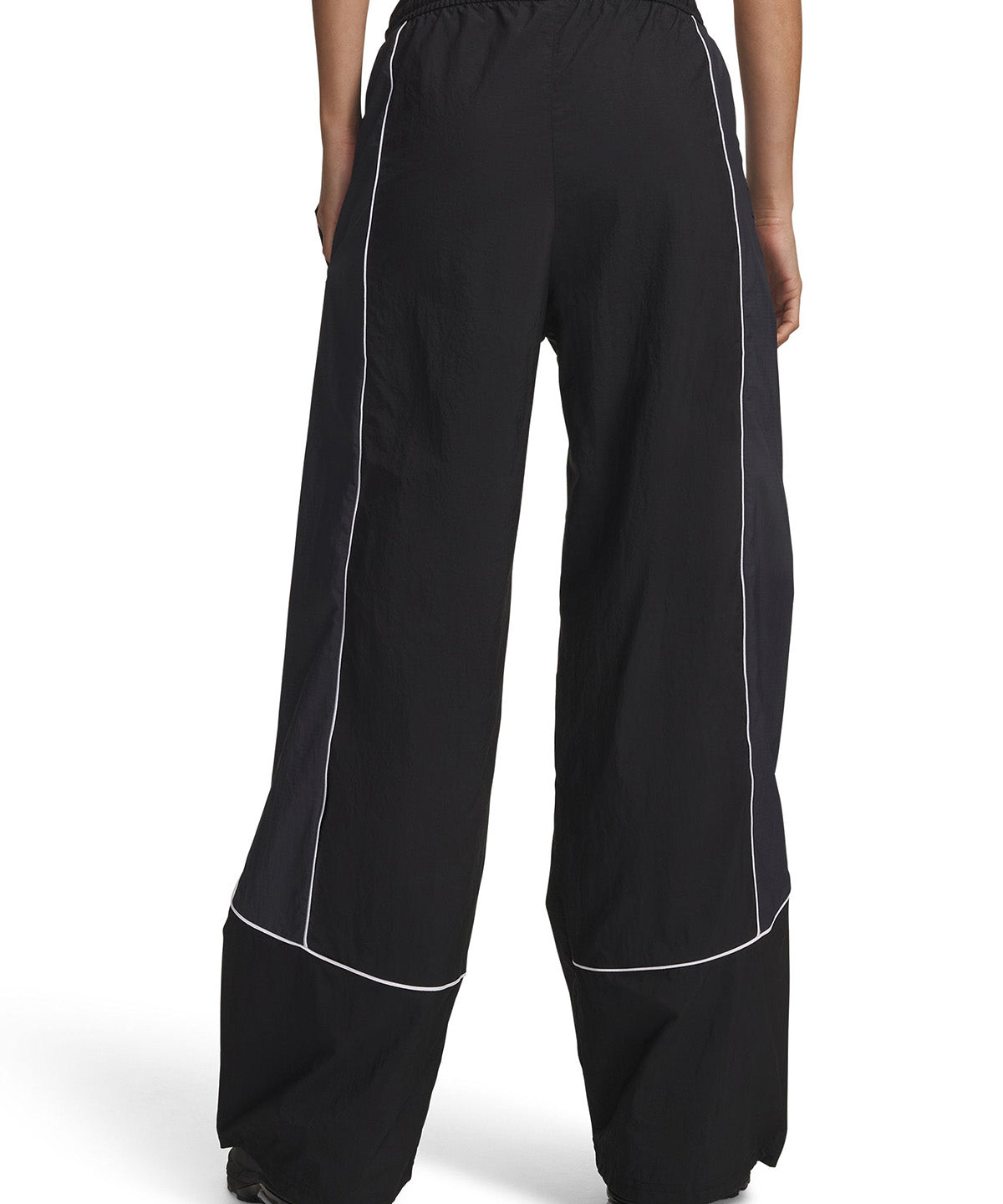 Pantalon UA Unstoppable Woven Wind negro para mujer