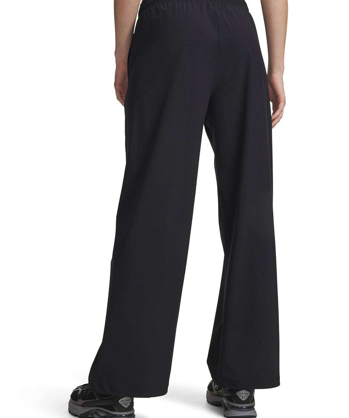 Pantalon UA Rival Woven negro para mujer