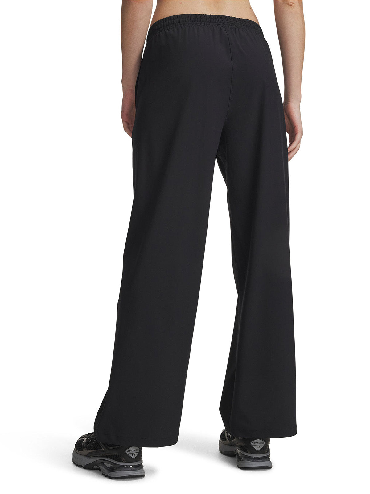 Pantalon UA Rival Woven negro para mujer