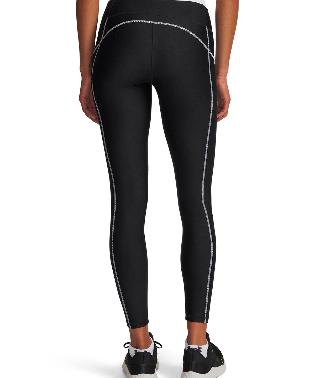 Calza UA HeatGear negra para mujer