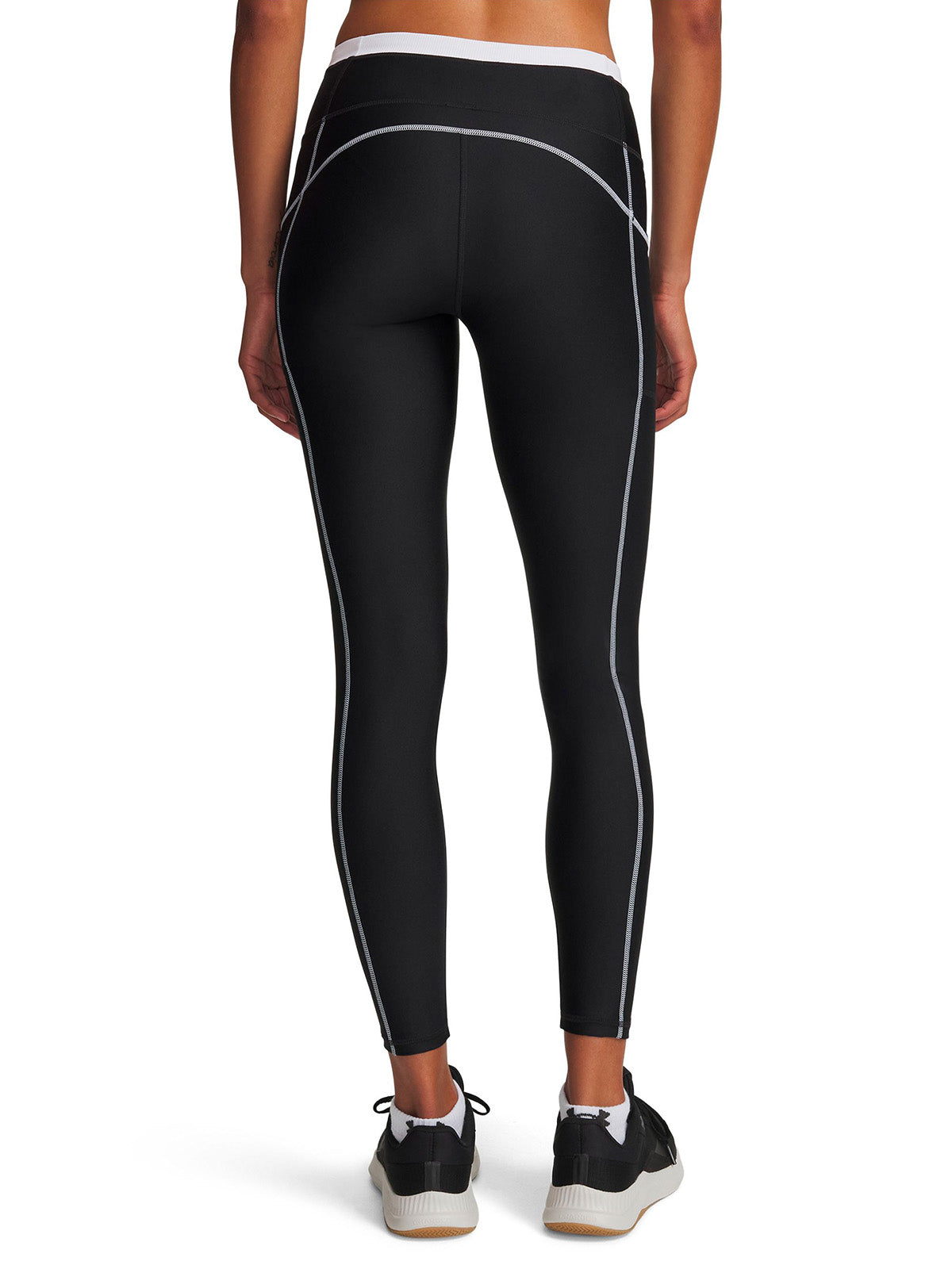 Calza UA HeatGear negra para mujer