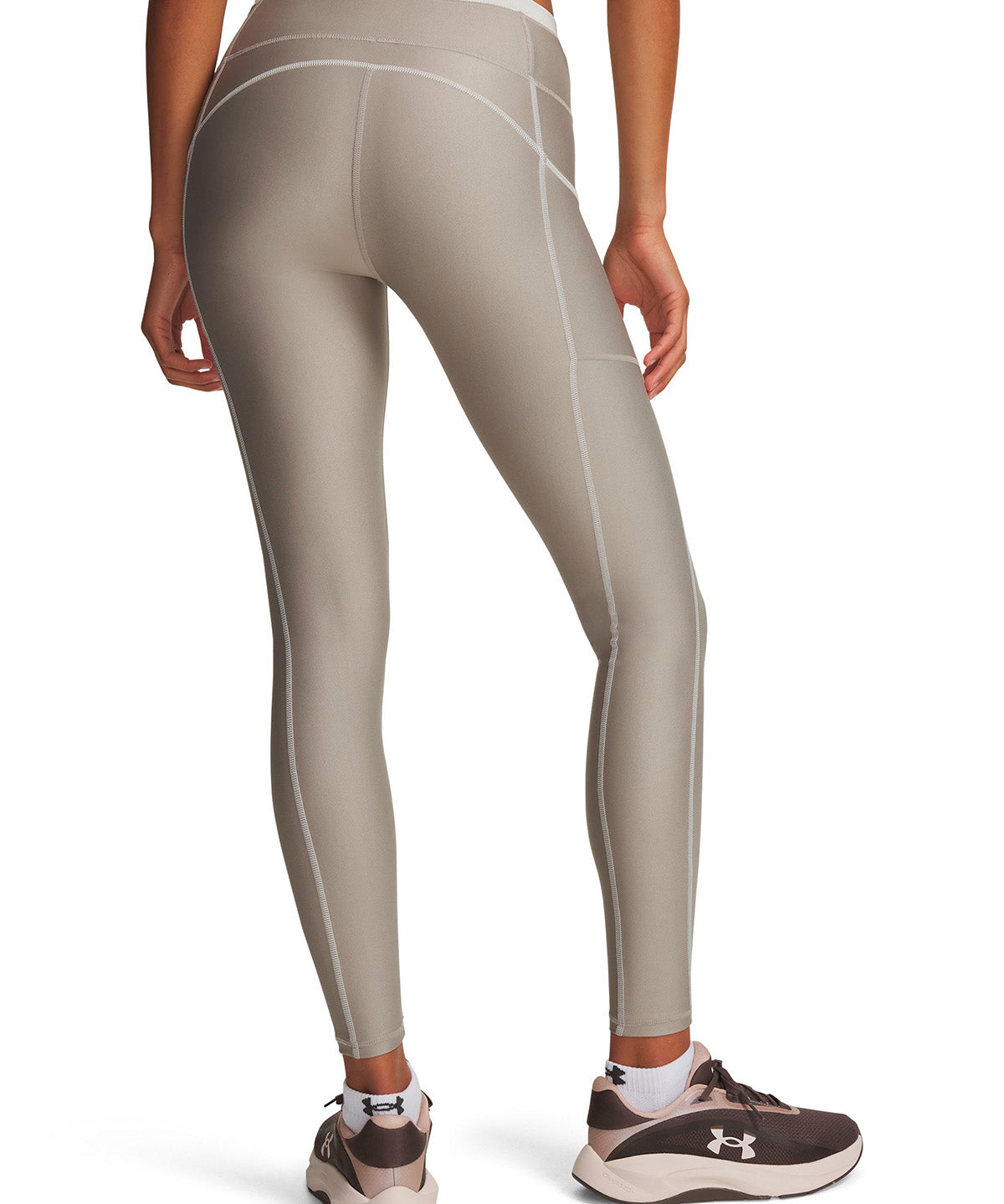 Calza UA HeatGear café para mujer