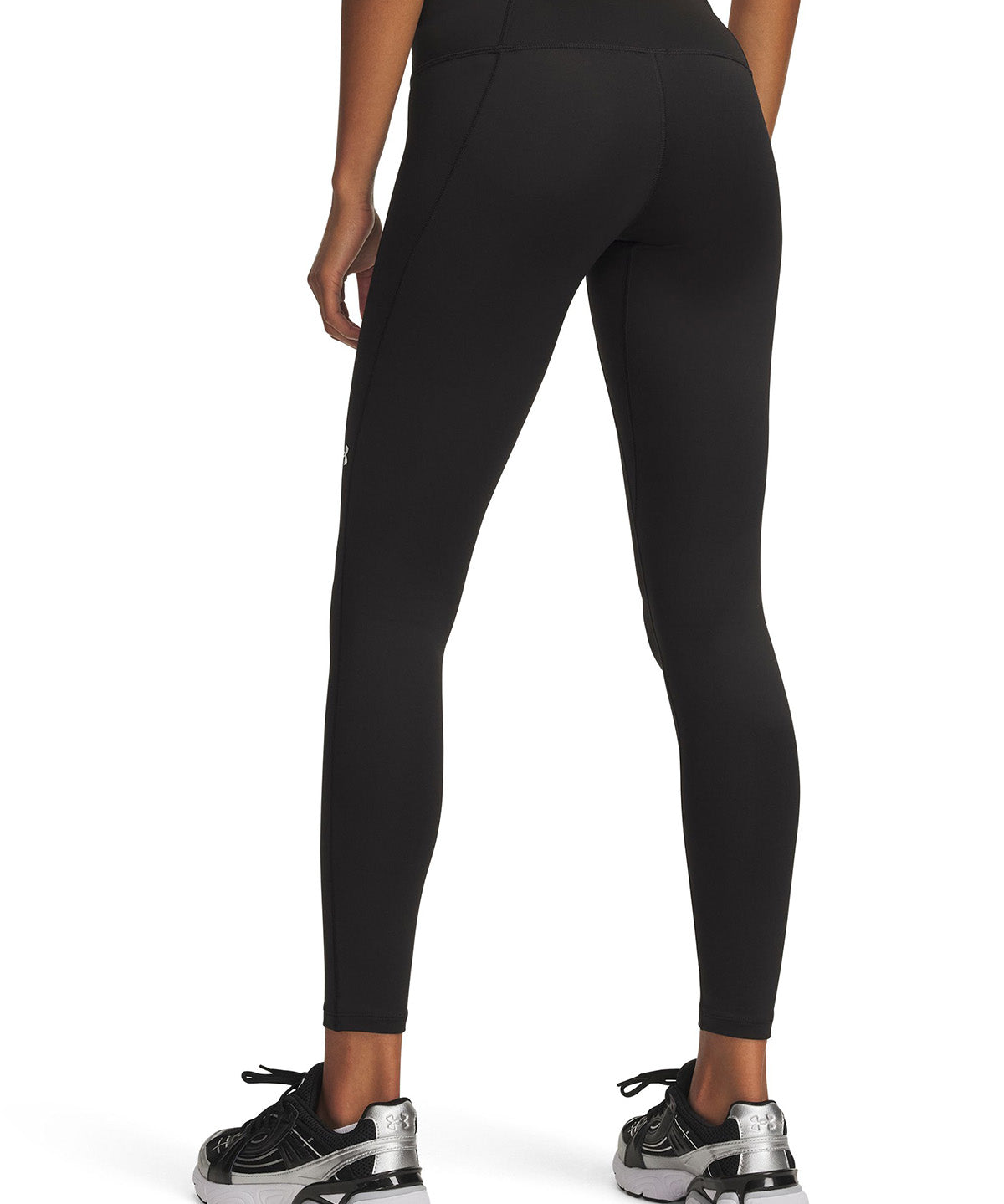 Calza UA ColdGear negra para mujer