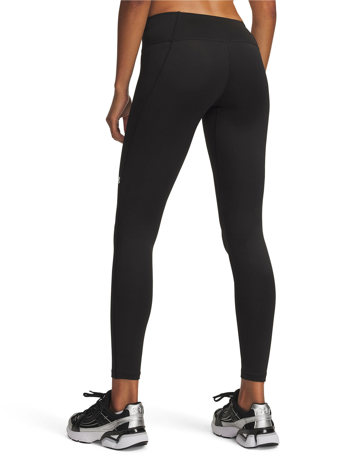 Calza UA ColdGear negra para mujer