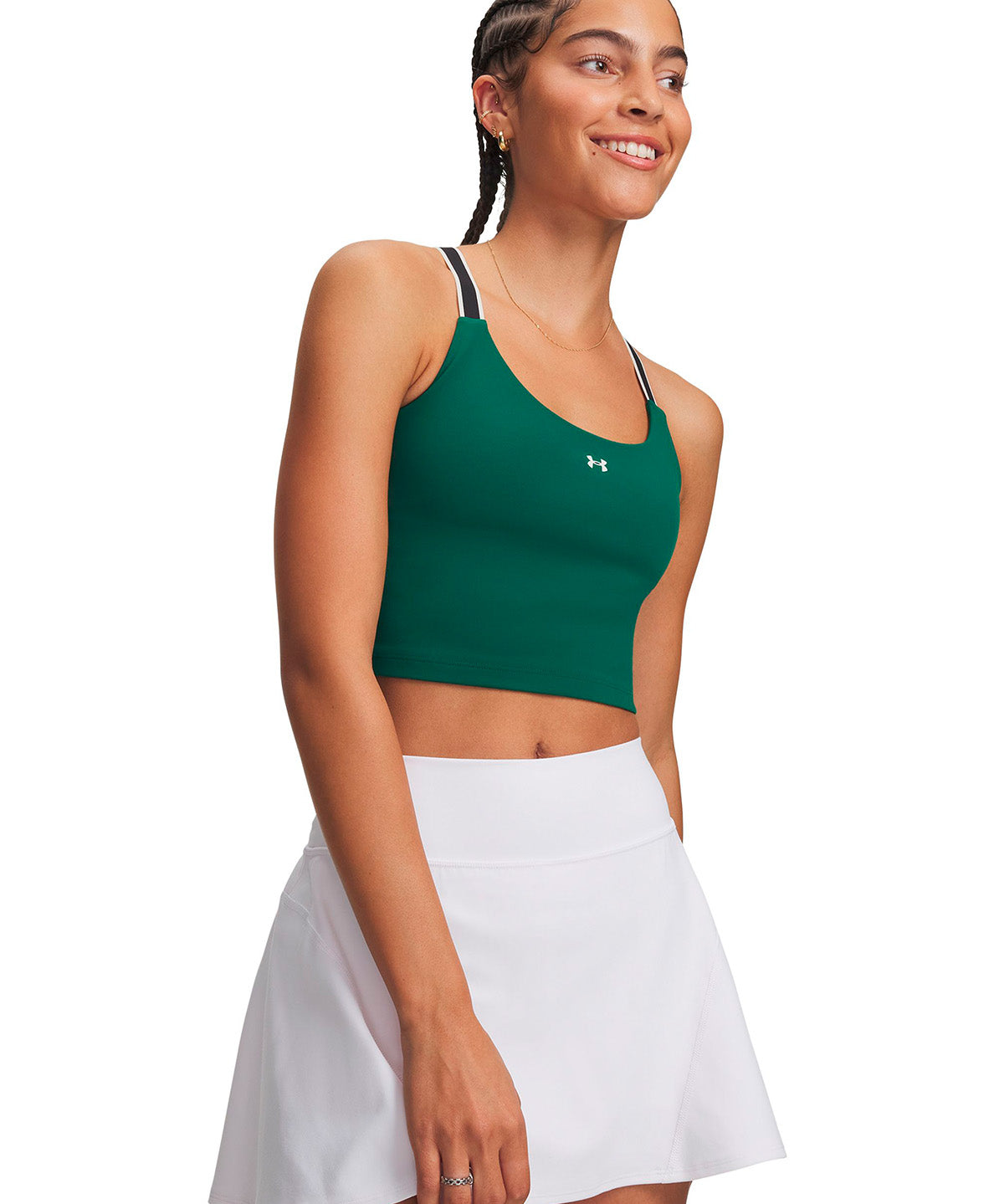 PoleraUA Motion Sport Tape verde para mujer