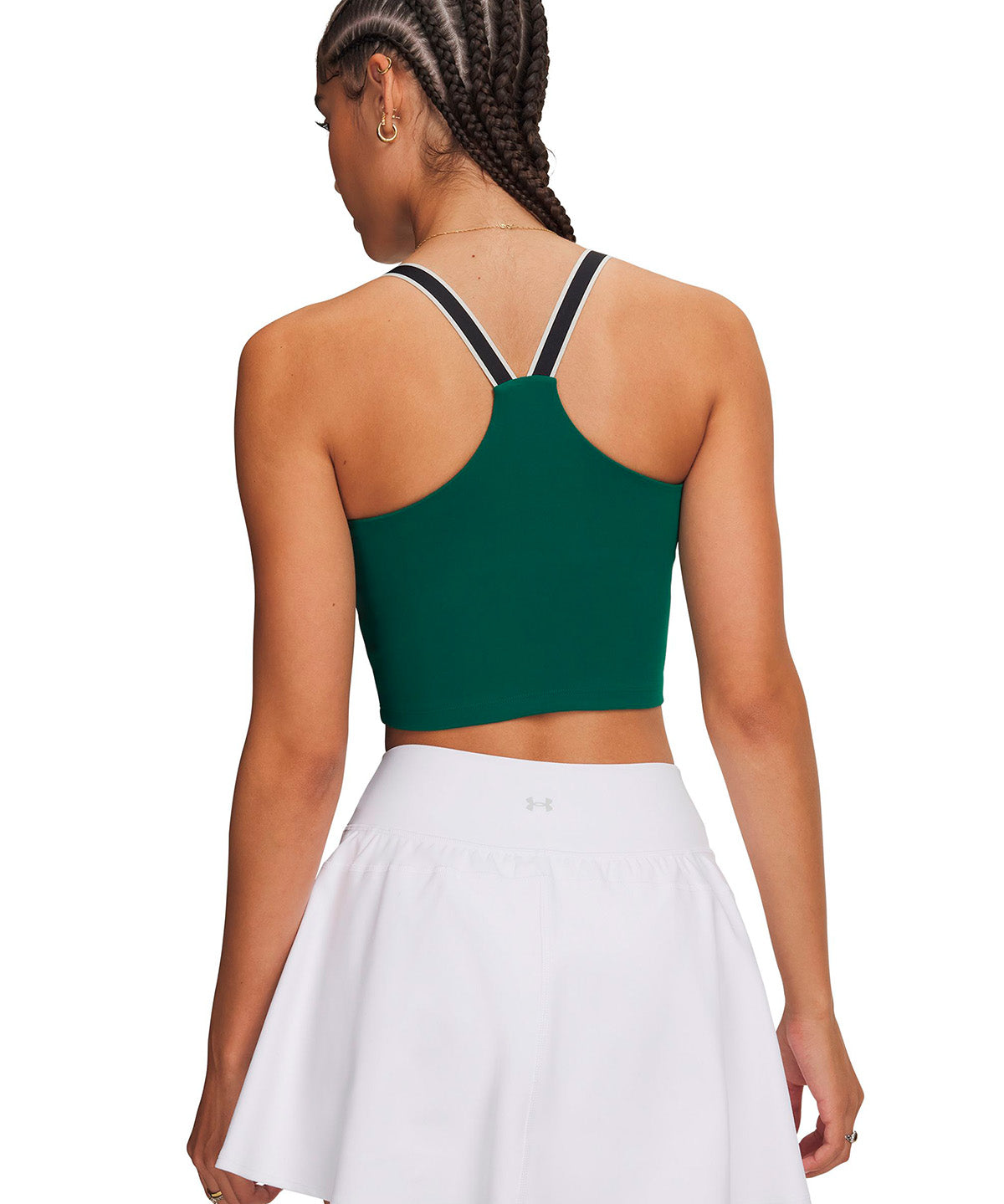 PoleraUA Motion Sport Tape verde para mujer