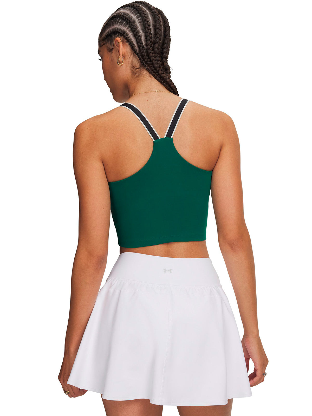 PoleraUA Motion Sport Tape verde para mujer