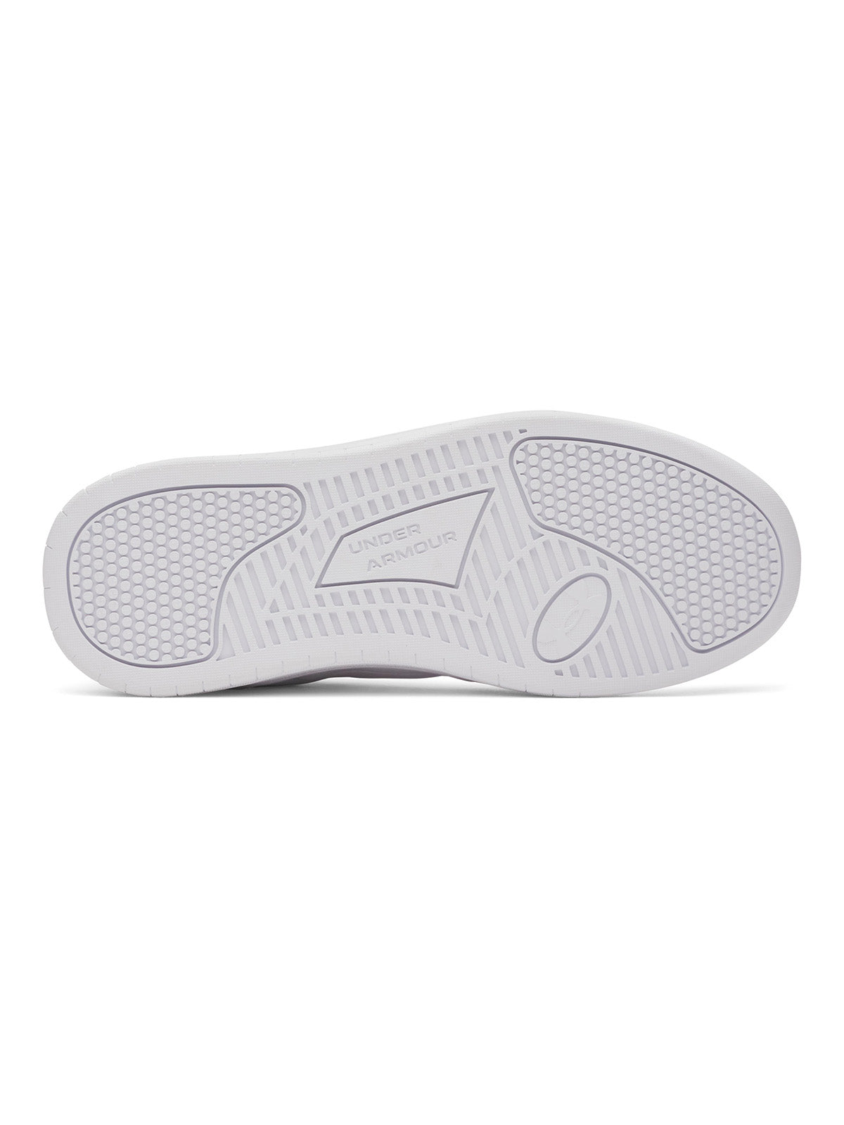 UA Tempo GS Zapatilla blanco unisex