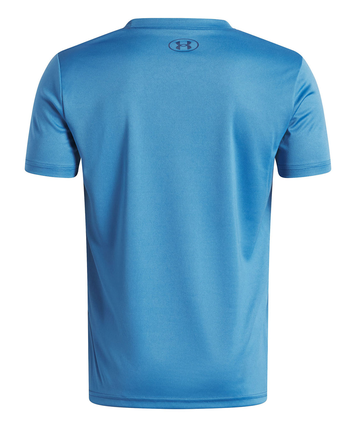 Polera manga corta UA Tech Graphic azul para niño