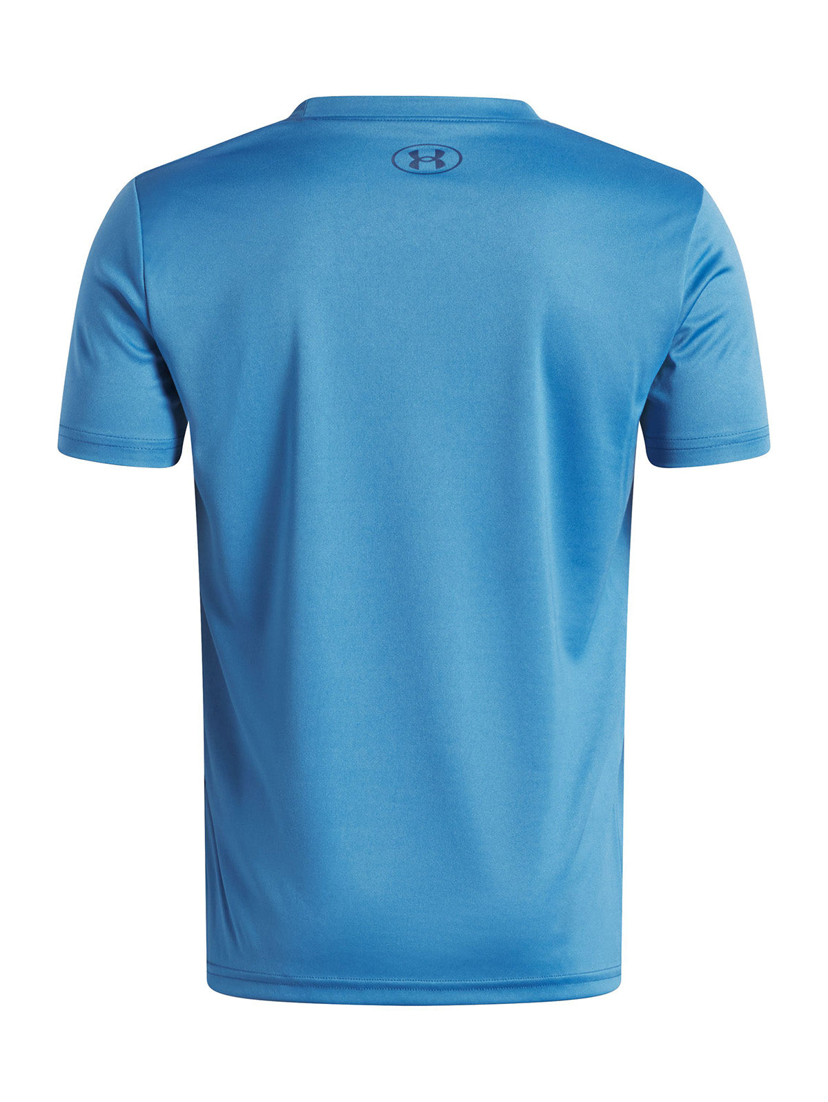 Polera manga corta UA Tech Graphic azul para niño