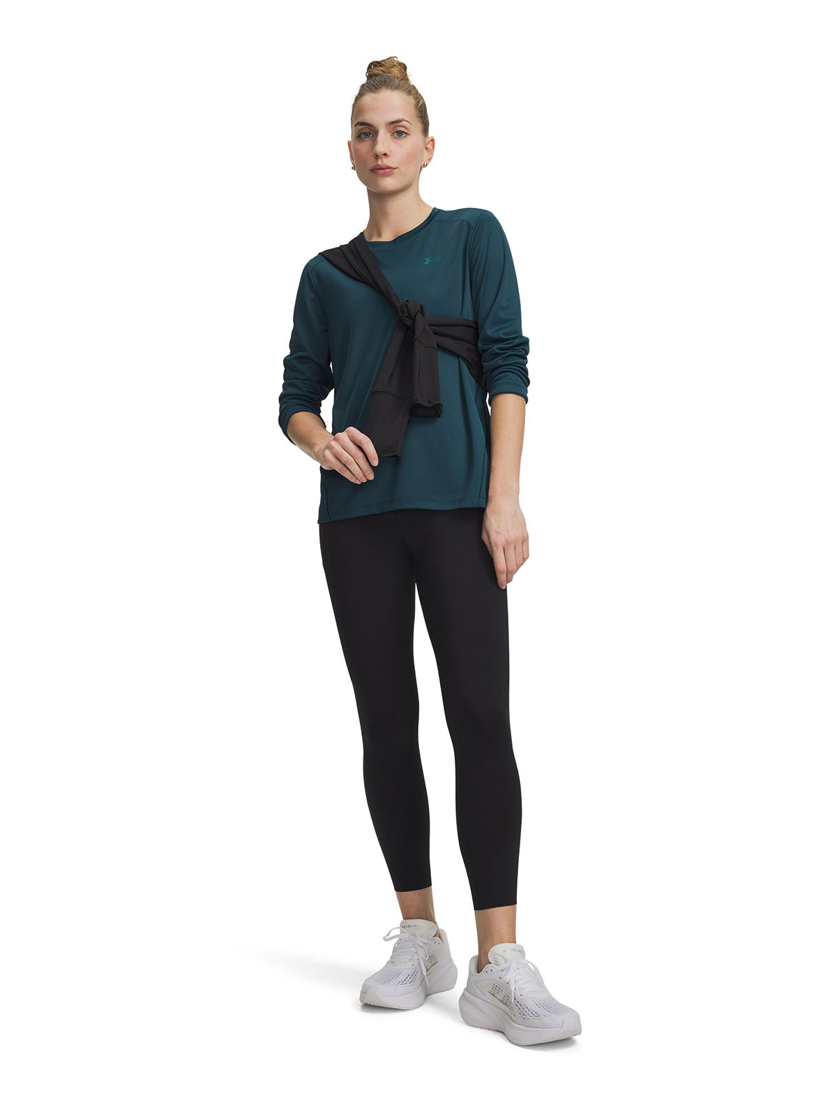 Calza UA Velociti Pro negra para mujer