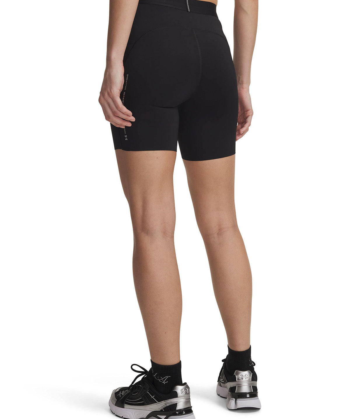 Short UA Velociti Pro Half Tight negro para mujer