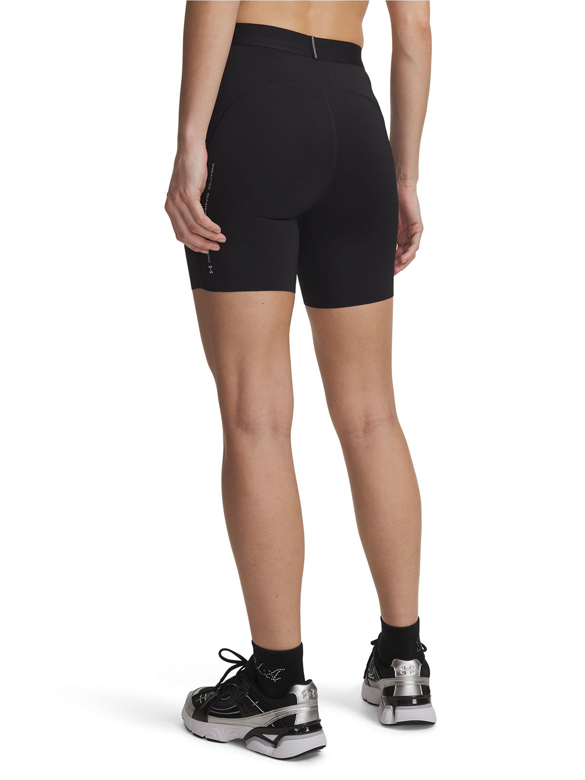 Short UA Velociti Pro Half Tight negro para mujer