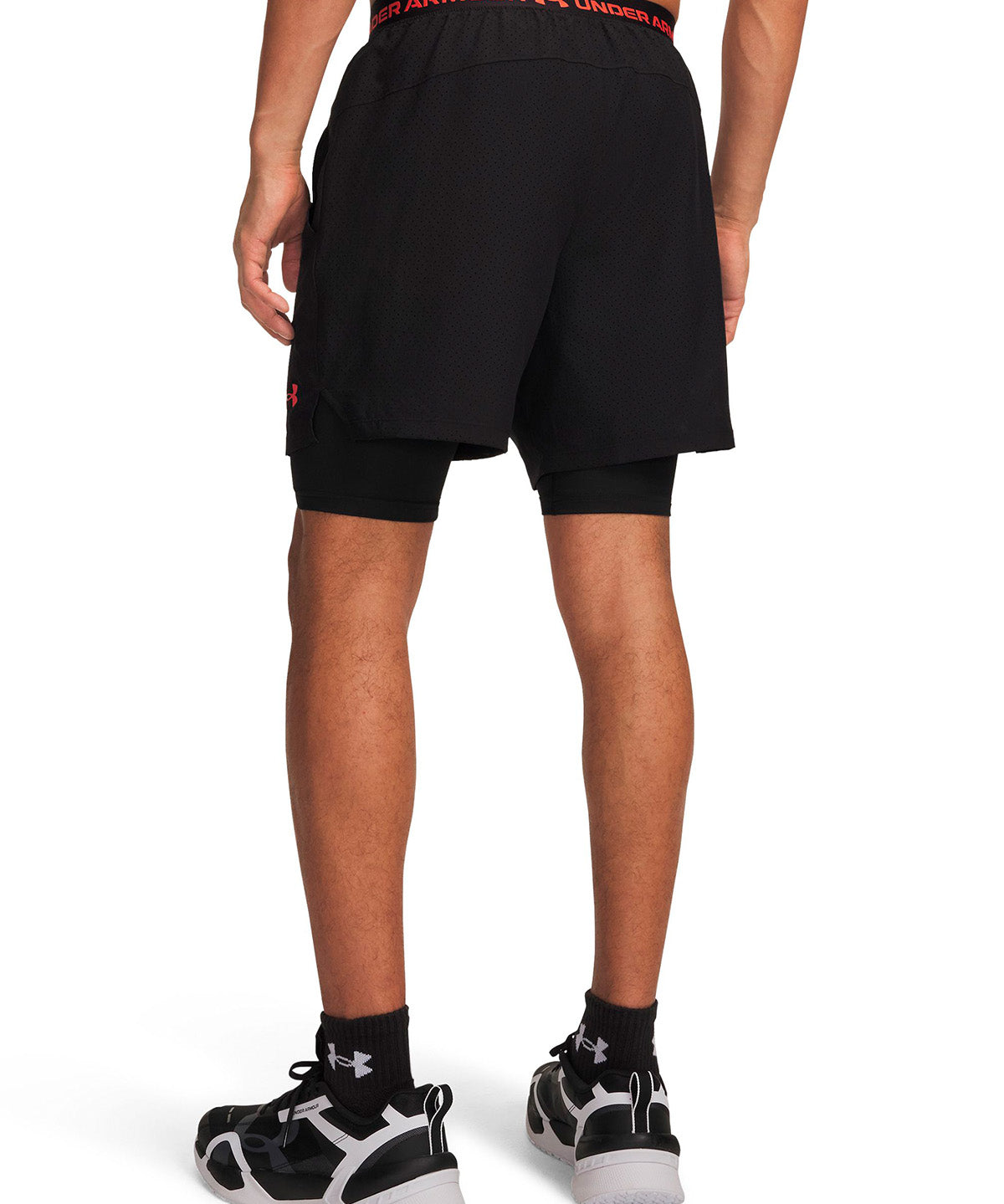 Short UA Vanish Woven 2-in-1 negro para hombre