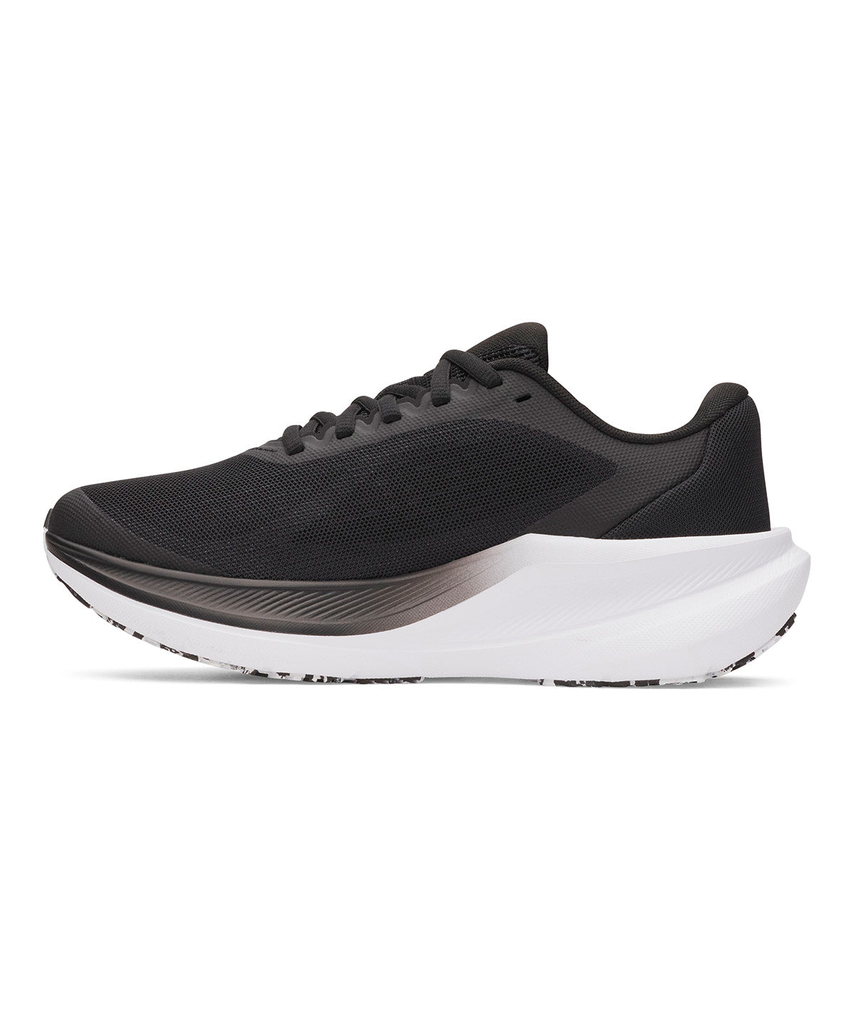 Zapatilla UA W Chase negra para mujer