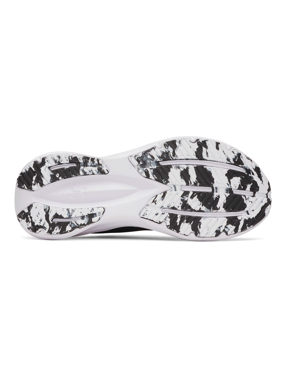 Zapatilla UA W Chase negra para mujer