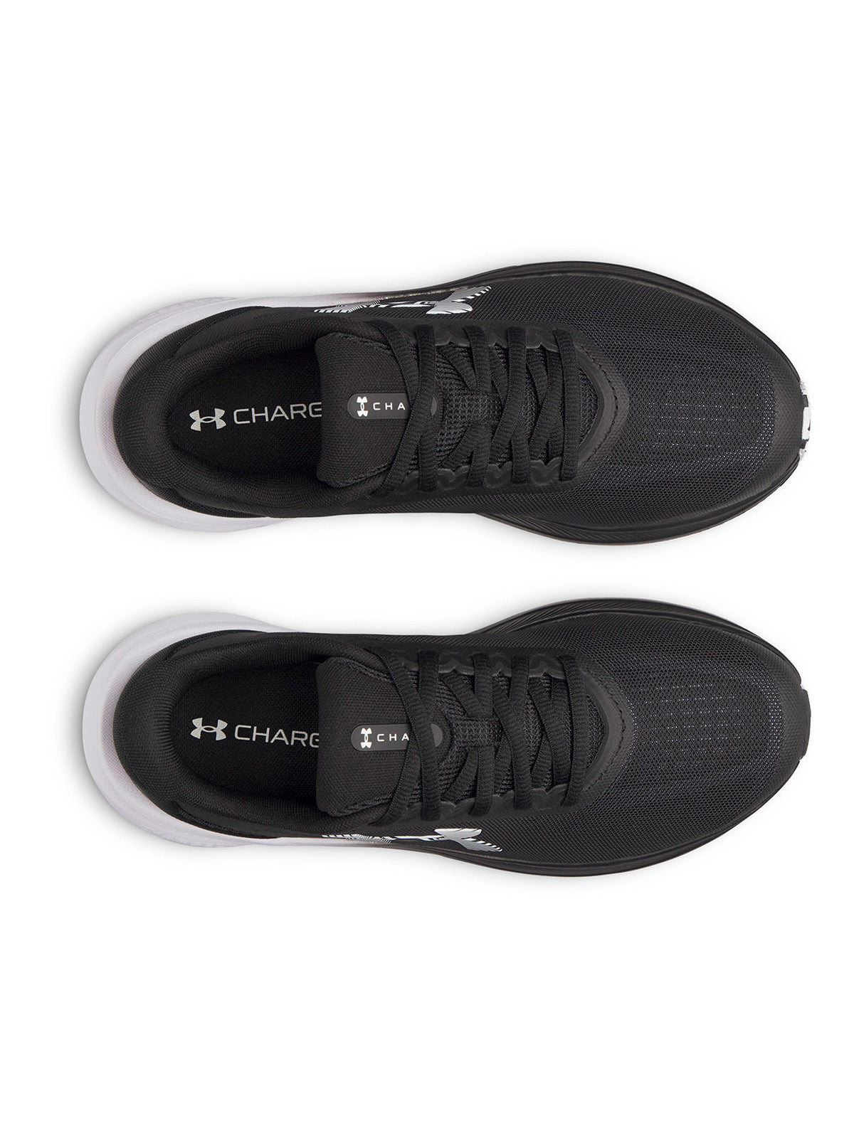 Zapatilla UA W Chase negra para mujer