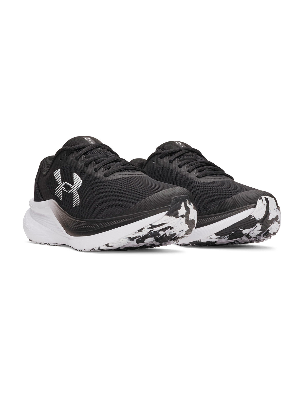 Zapatilla UA W Chase negra para mujer