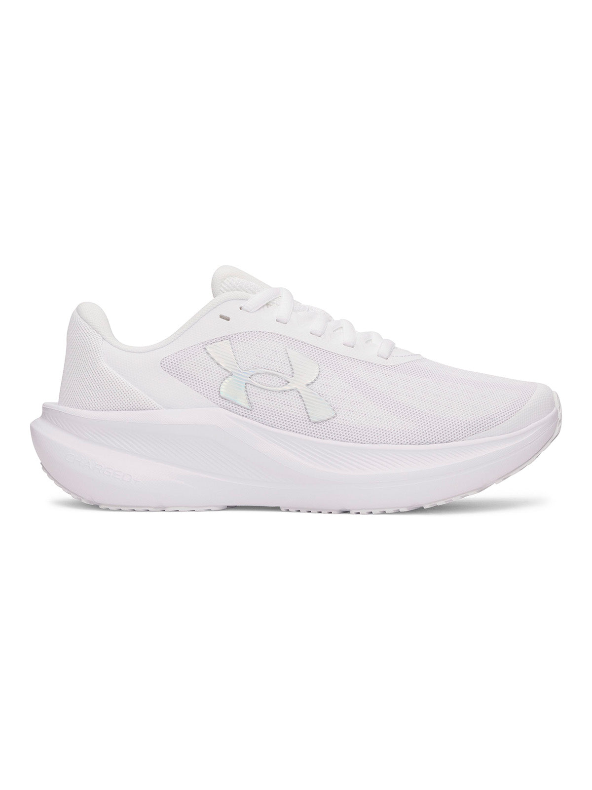 Zapatilla UA W Chase blanca para mujer