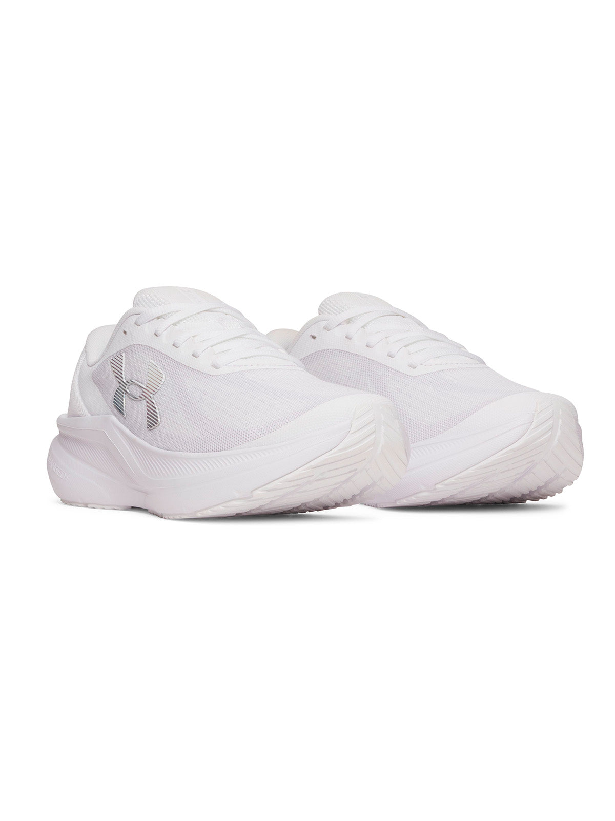 Zapatilla UA W Chase blanca para mujer