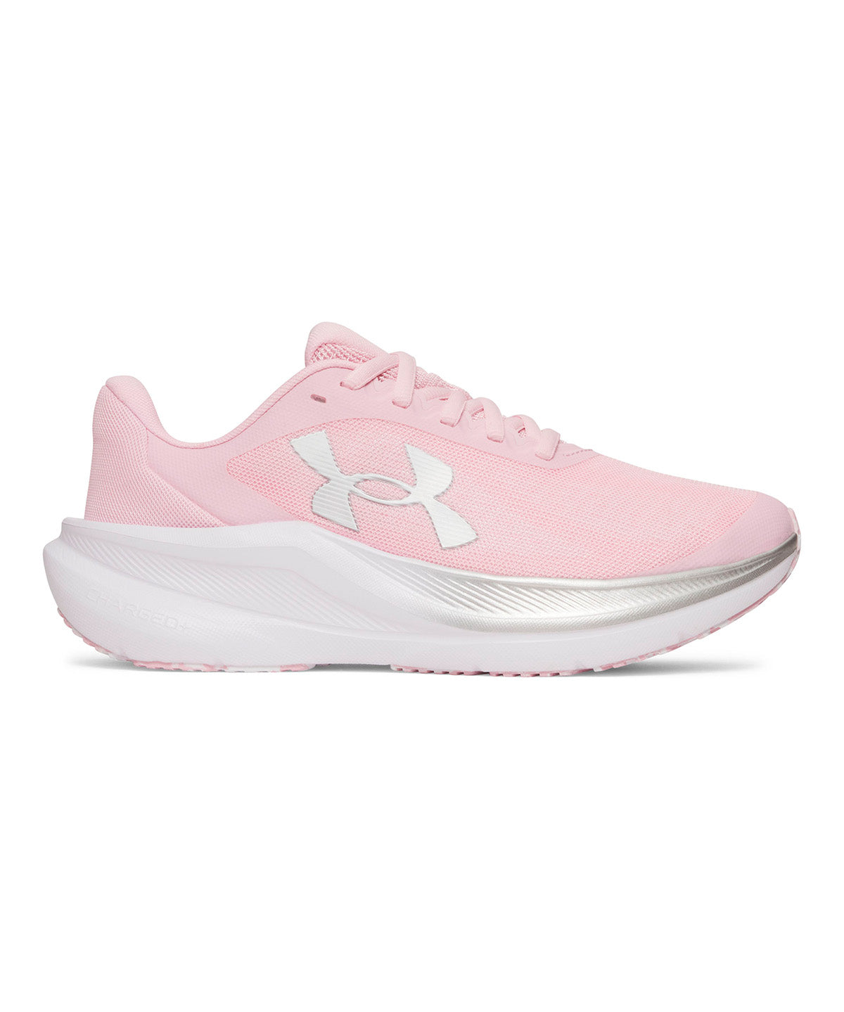 Zapatilla UA W Chase rosada para mujer