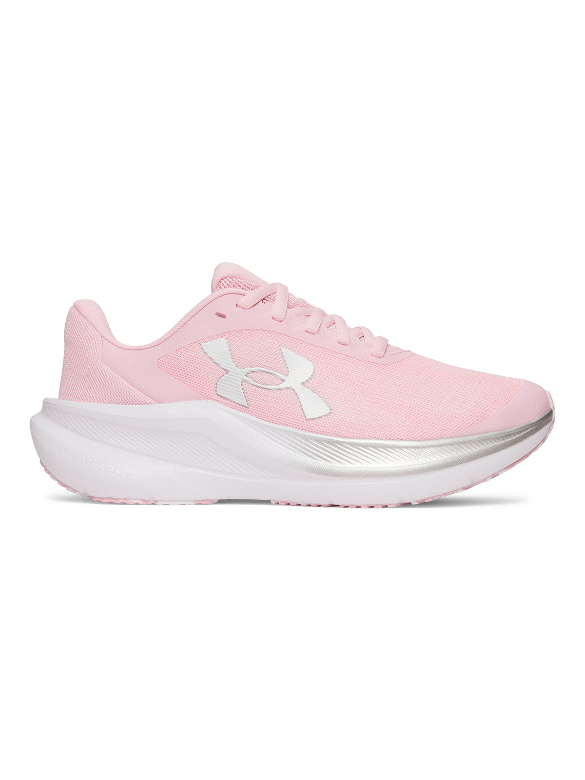 Zapatilla UA W Chase rosada para mujer