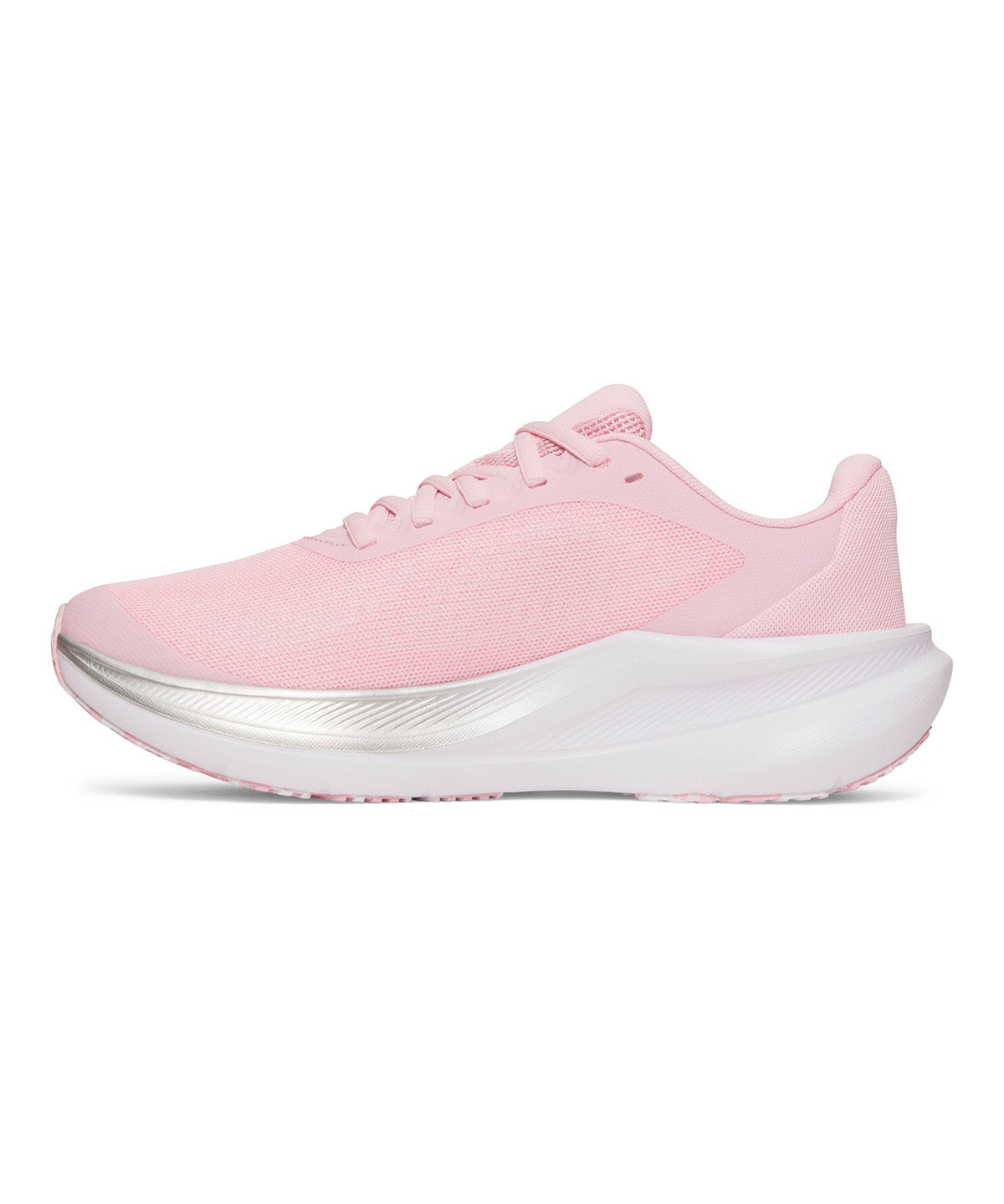 Zapatilla UA W Chase rosada para mujer