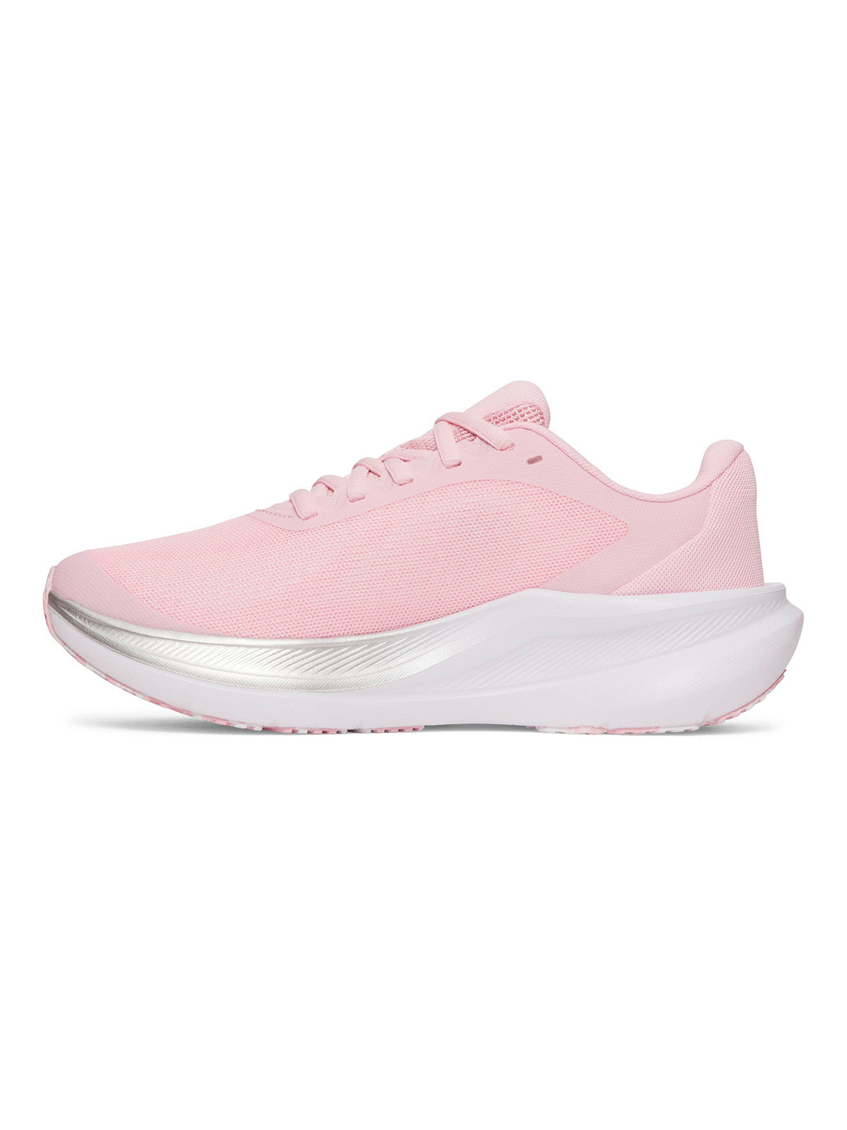 Zapatilla UA W Chase rosada para mujer