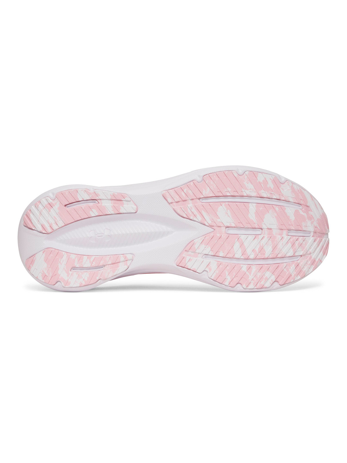 Zapatilla UA W Chase rosada para mujer