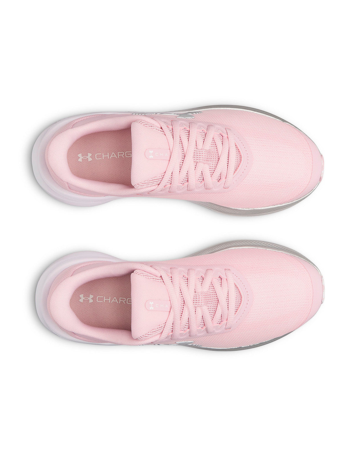 Zapatilla UA W Chase rosada para mujer